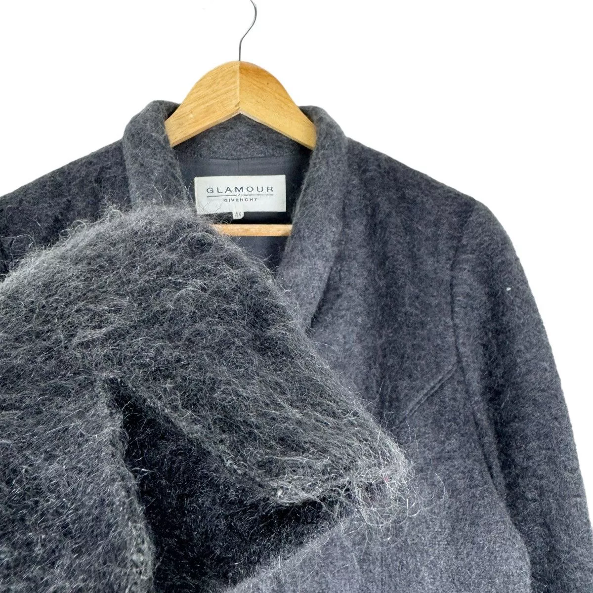 Givenchy Jackets ⚡️GLAMOUR GIVENCHY MOHAIR 2 TONE JACKET Gray
