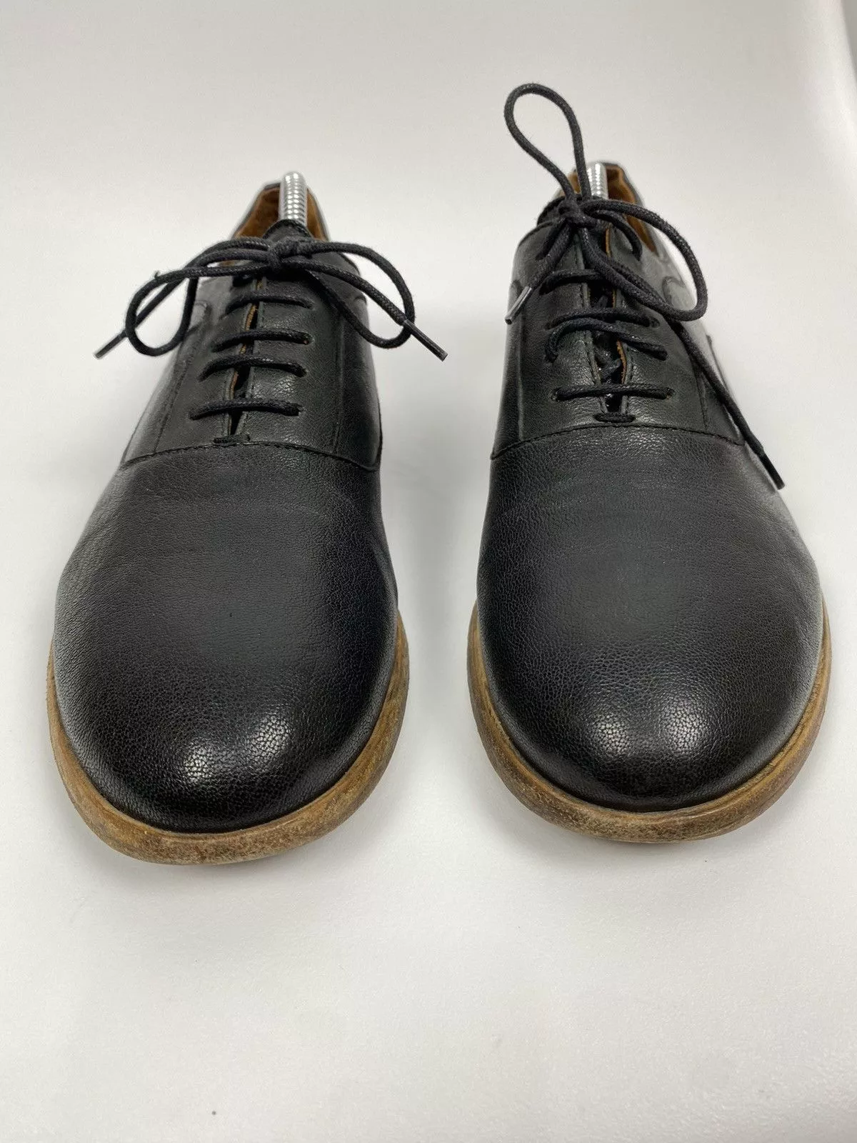 Hope Heels Hope Genuine Leather Derby size 37 Black