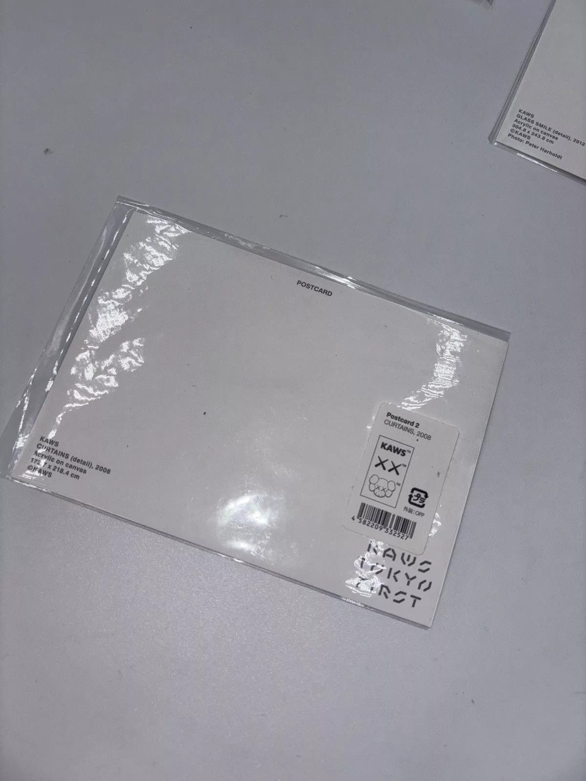 Kaws Miscellaneous Kaws Official Tokyo First Card White