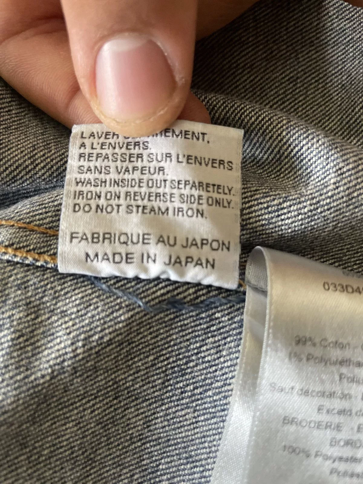 Dior Denim Jackets Dior jacket size 48 Blue