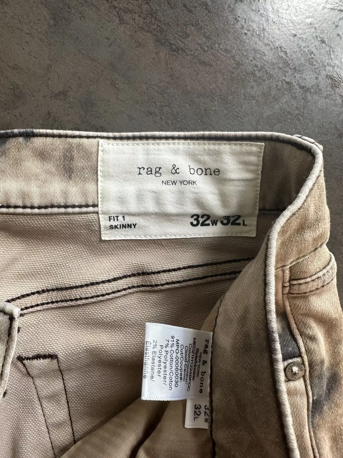 Rag & Bone Denim Rag & bone jeans Multi
