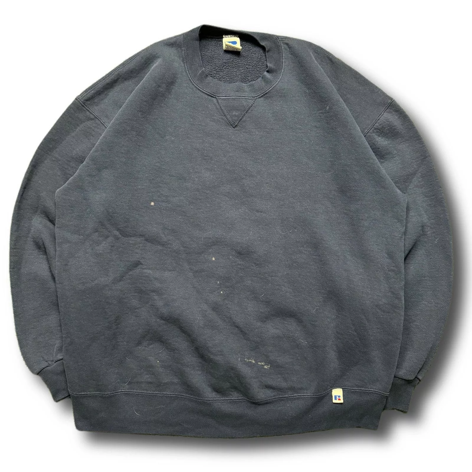 Russell Athletic Sweatshirts Hoodies Russell Athletic 90s Vintage Made in USA Navy Blue Crewneck