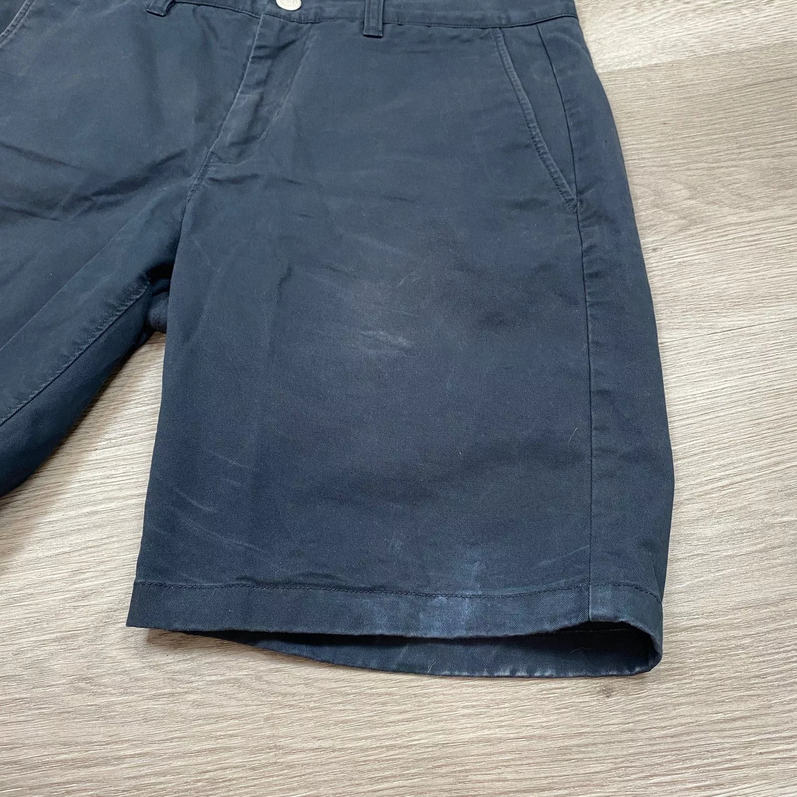Bonobos Shorts Bonobos 9" Chino Shorts Men's 31 Preppy Casual Golf Blue