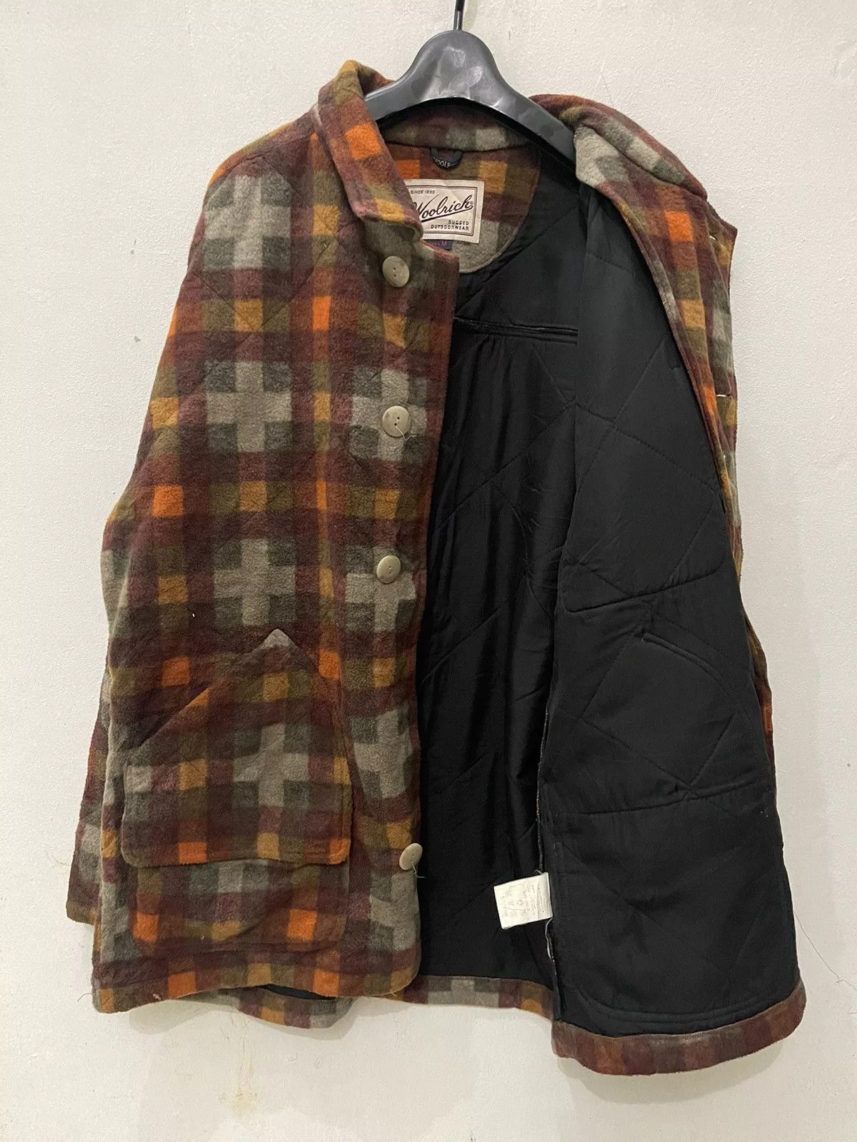 Designer Light Jackets Designer × Woolrich Woolen Mills Woolrich Rugged Outwears Brown Streetwear
