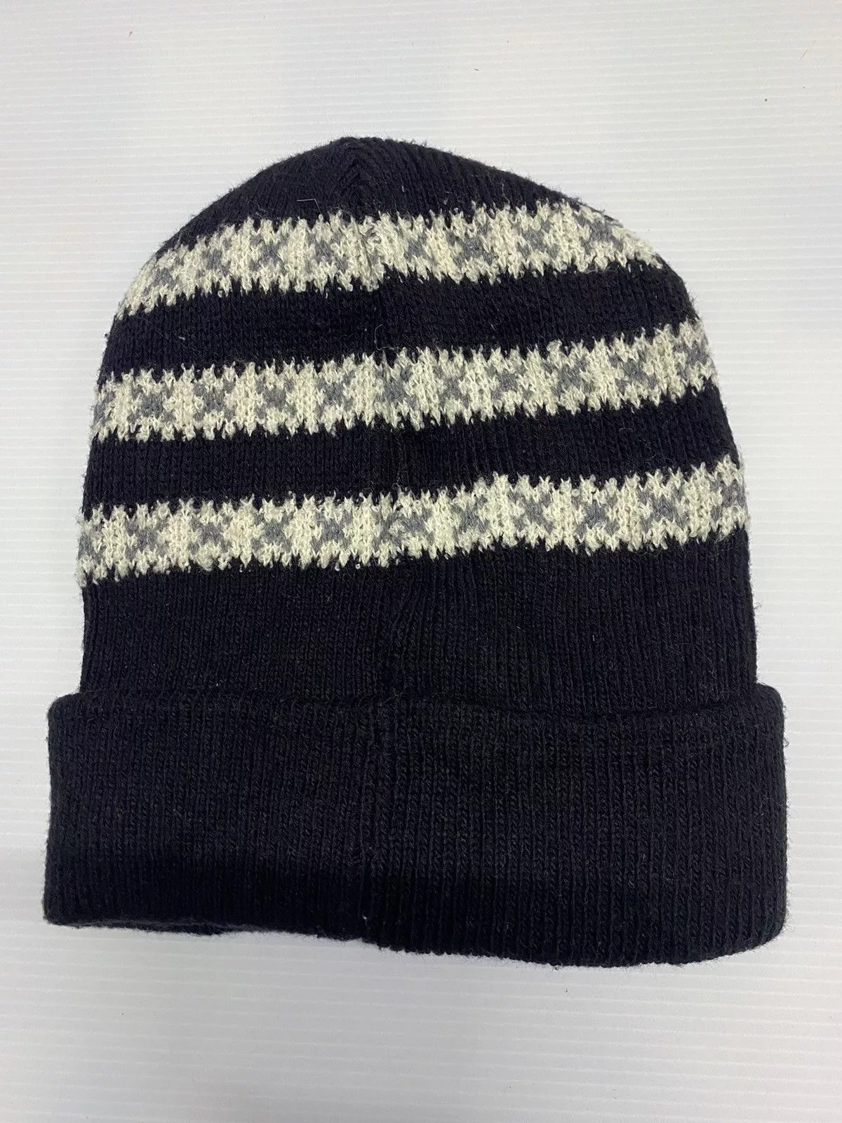 Cartoon Network Hats Cartoon Network × Mickey Mouse × Vintage Mickey Mouse Embroidery Beanie Hat Black