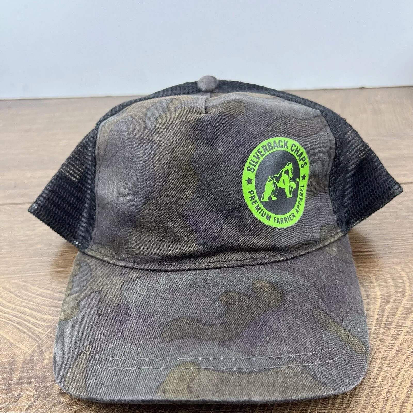 Chaps Hats Silverback Chaps Hat Gorilla Snapback Hat Gray Adjustable Ha