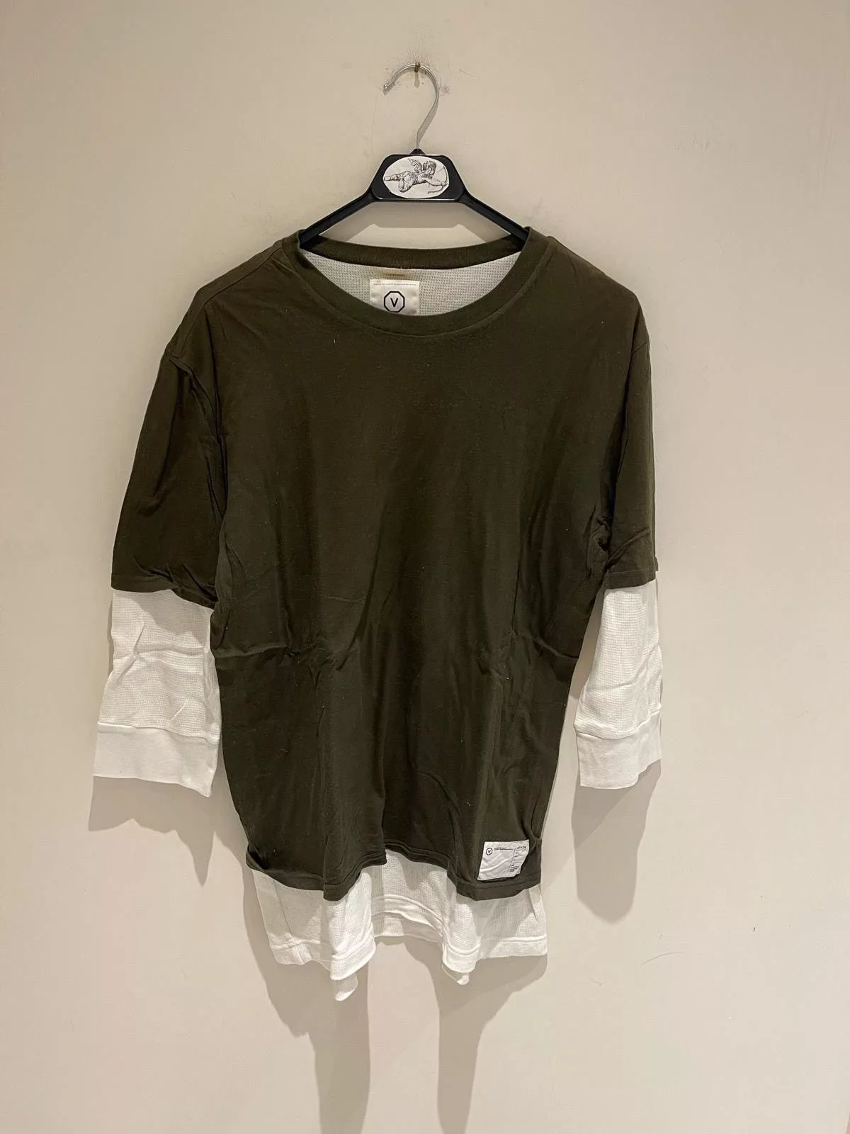 Visvim Long Sleeve T Shirts Visvim Long Sleeve Tshirt Brown