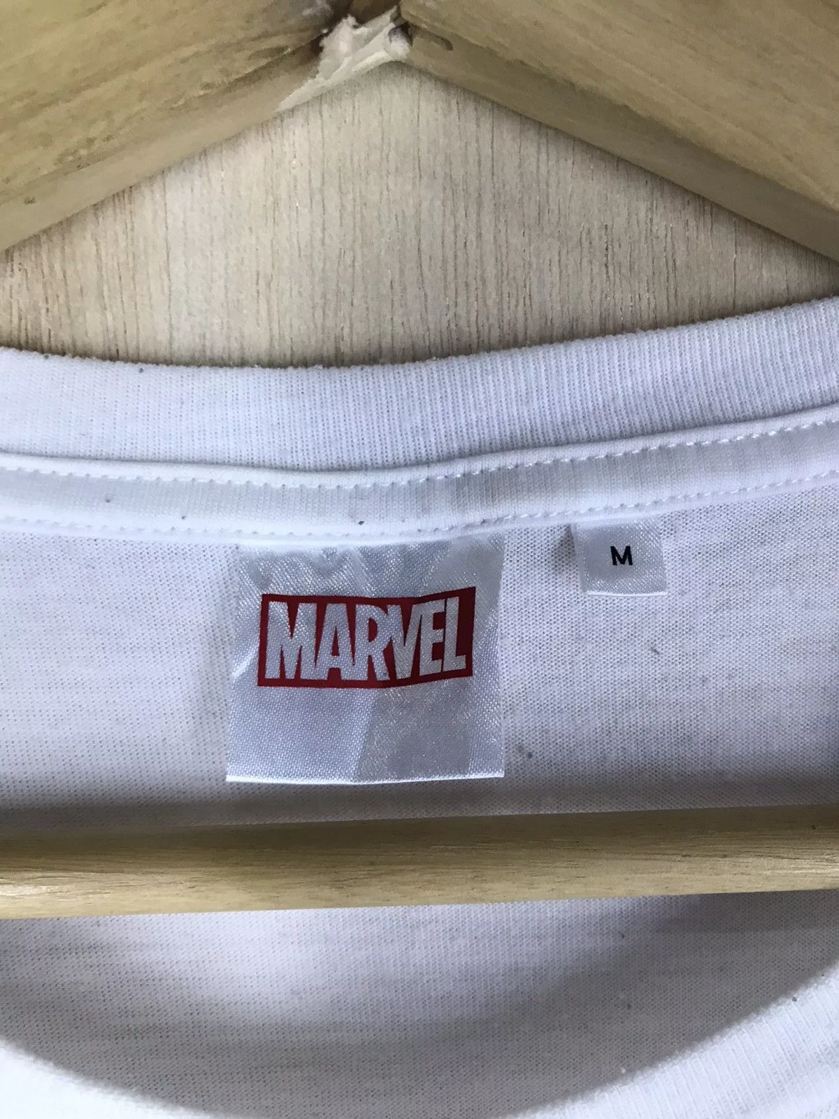 Marvel Comics Short Sleeve T Shirts Marvel Comics Marvel The Punisher X GU Tees White Vintage
