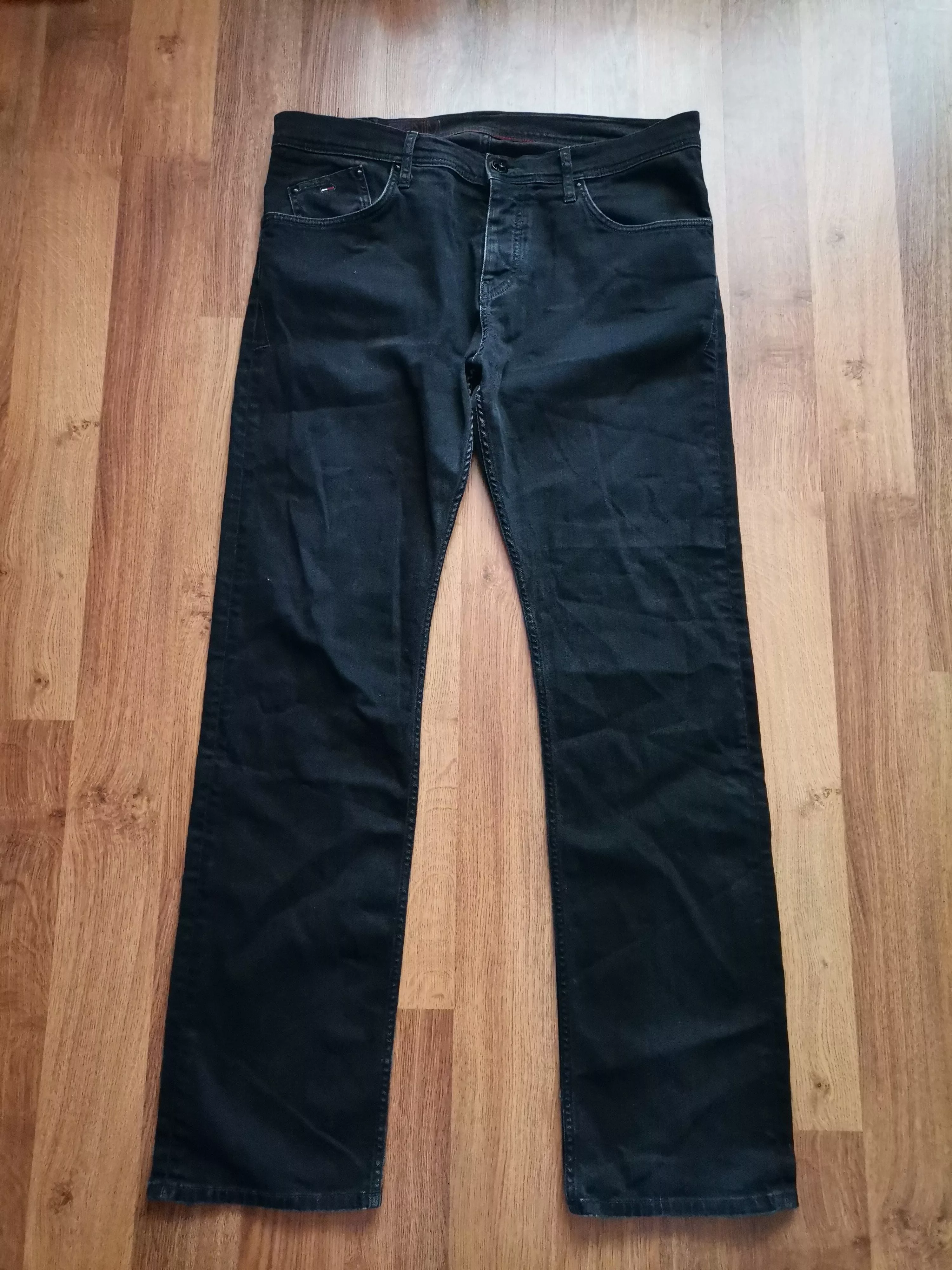 Tommy Hilfiger Denim Tommy Hilfiger Hilfiger Denim Jeans Gray Streetwear