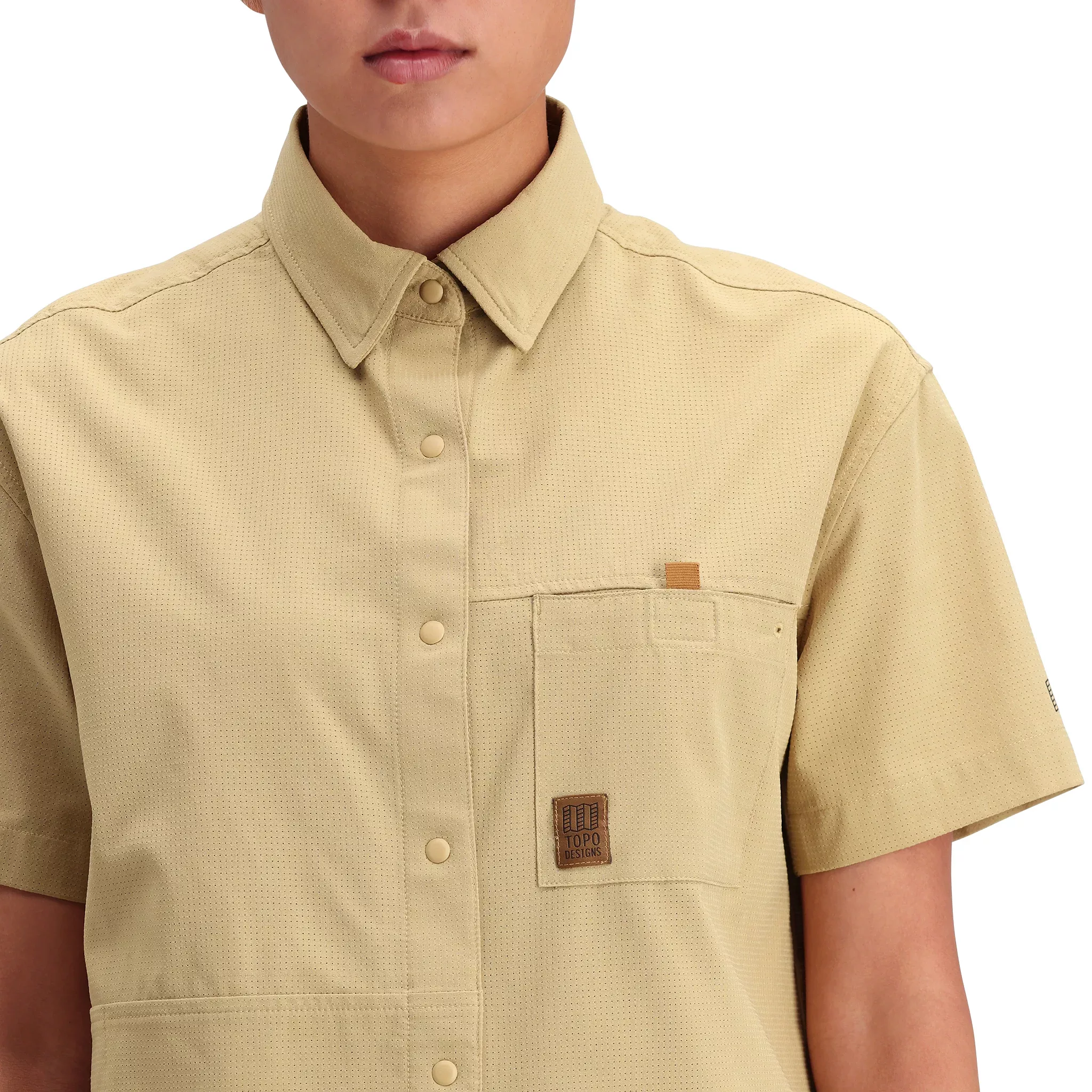 Retro River Shirt - Short Sleeve - Women's