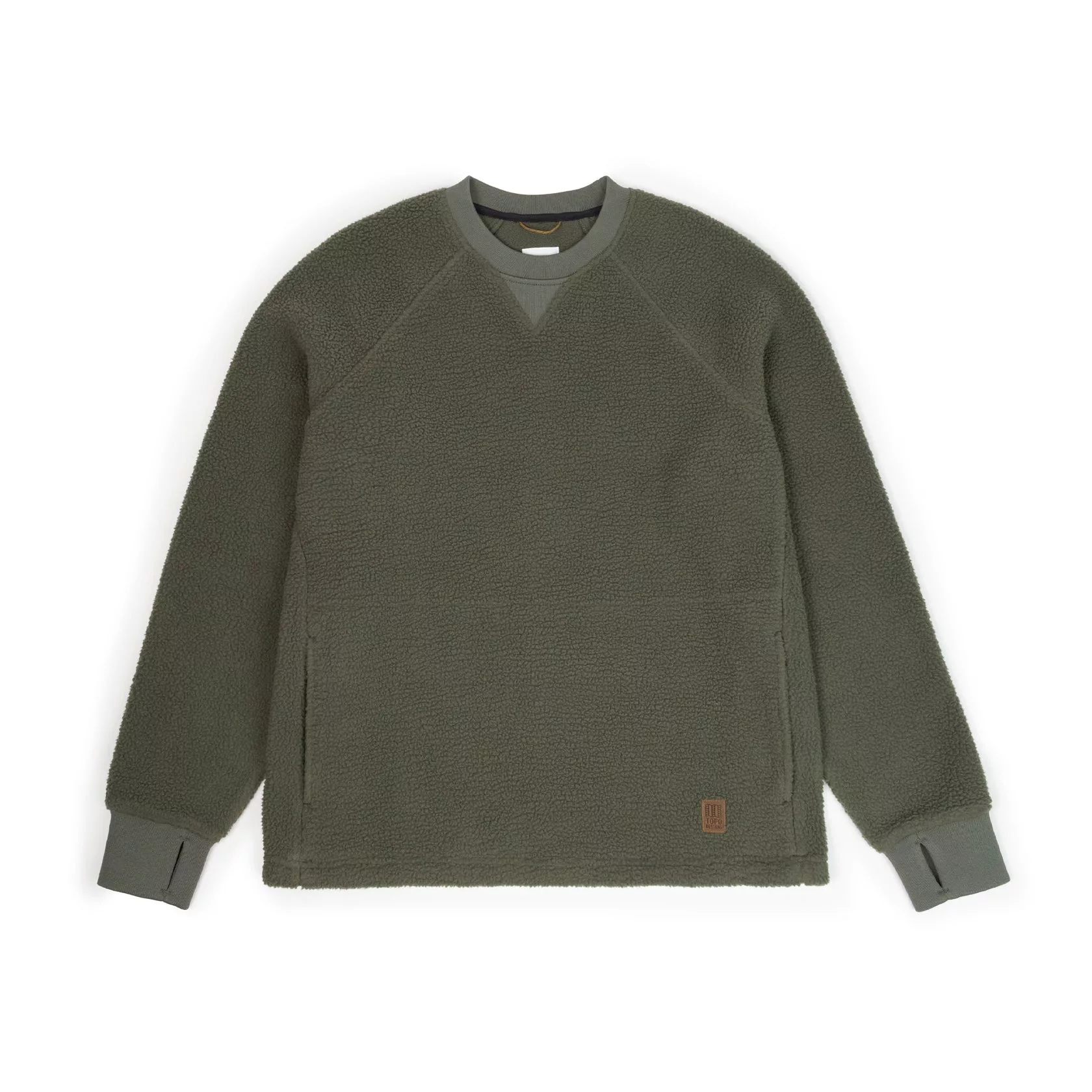 Mountain Fleece Crew
