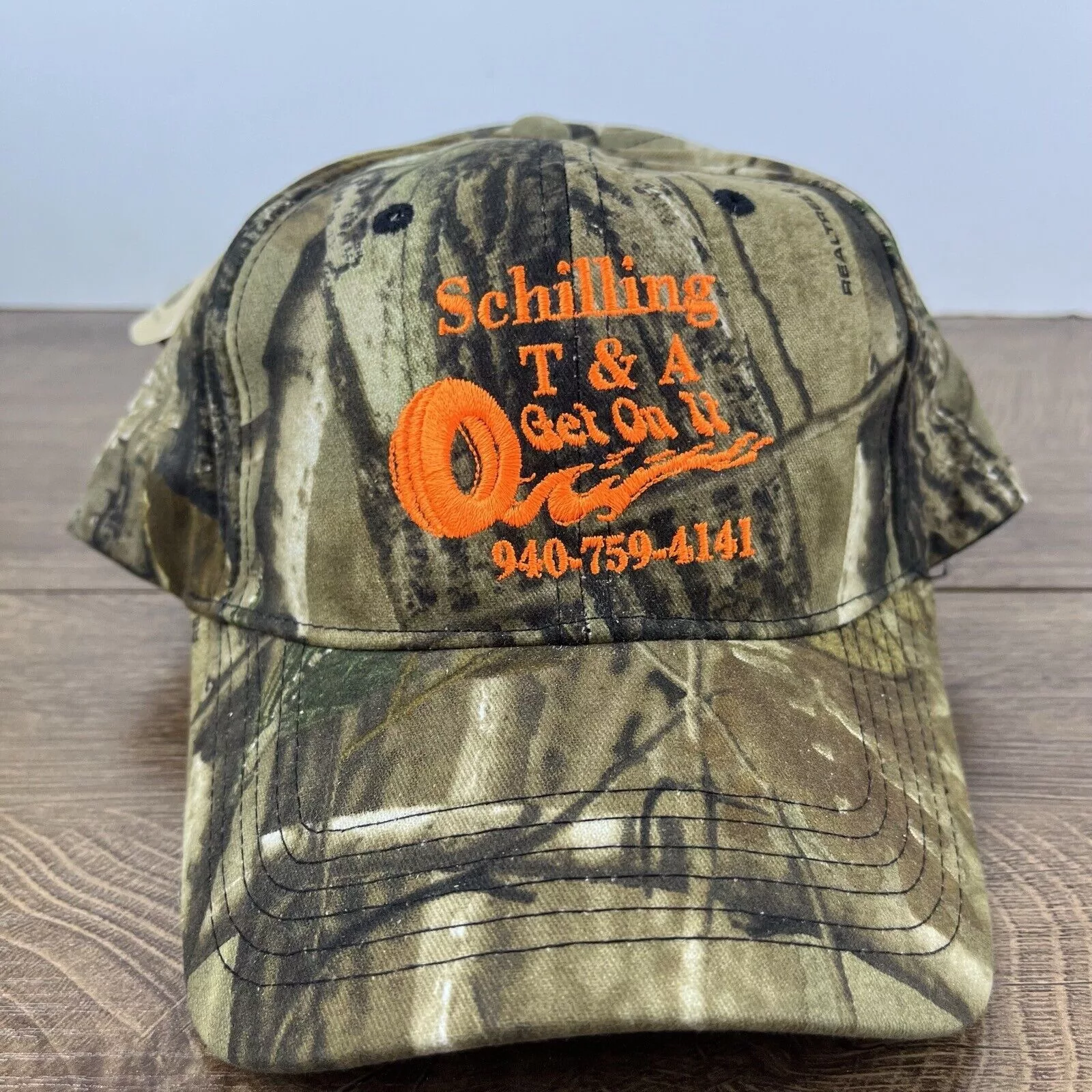 Other Hats Other Schilling T&A Hat Camo Cap Hat Adjustable Hat Green Adult Ha