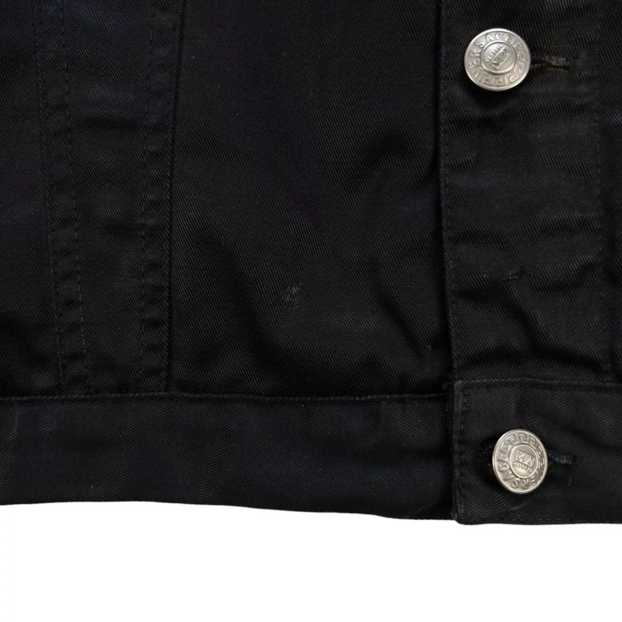 Versace Heavy Coats Vintage Versace V2 Jacket Size M Black