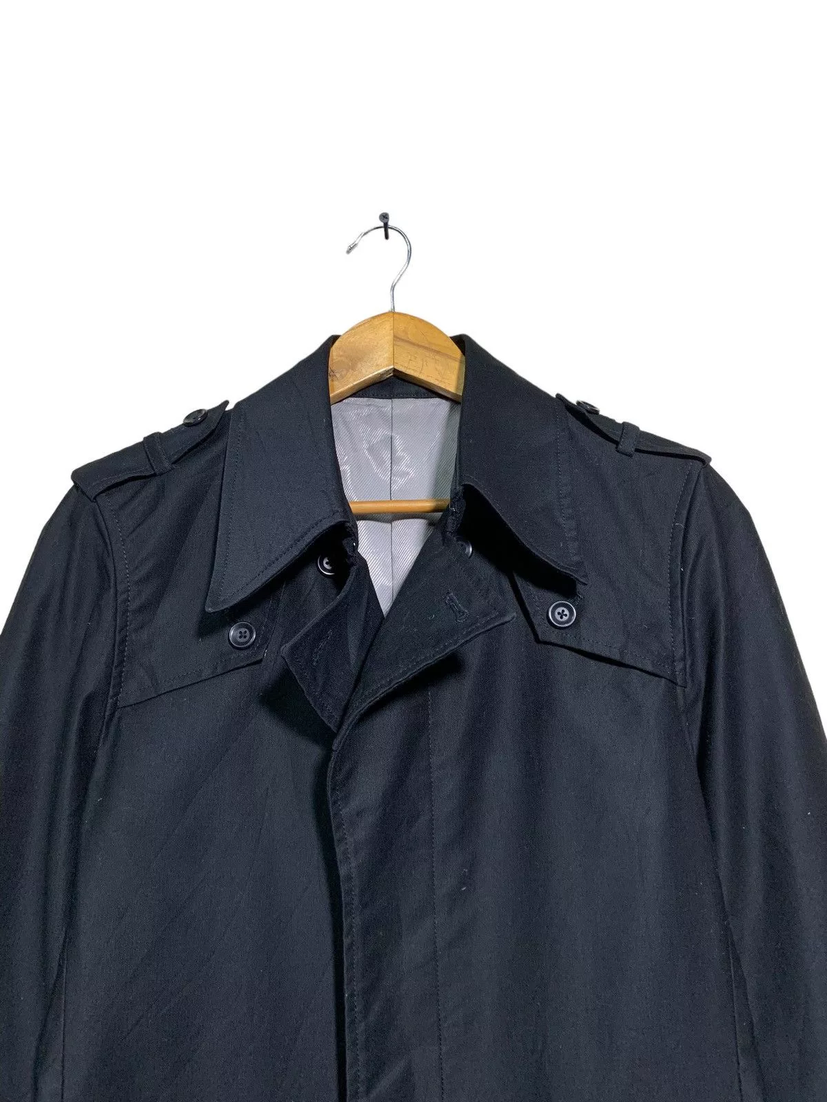 Tornado Mart Heavy Coats 🔥TORNADO MART JAPAN TRENCH COATS Black