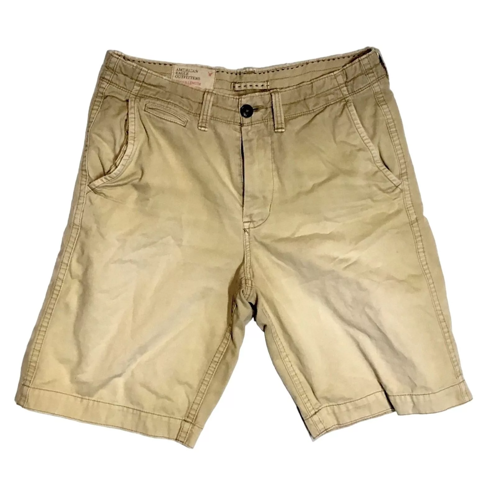 American Eagle Outfitters Shorts American Eagle Outfitters American Eagle Flat Front Shorts Brown