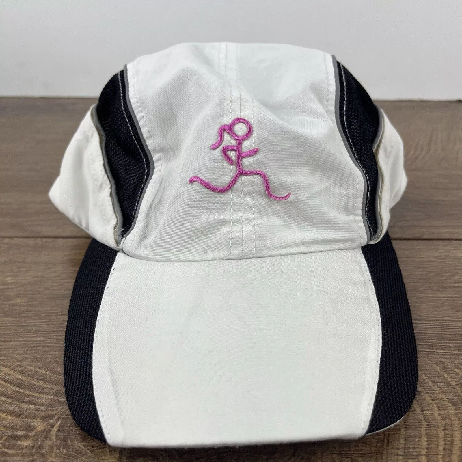 Other Hats Other Run Hat Running Runners Hat White Cap Hat Adjustable Hat Whi
