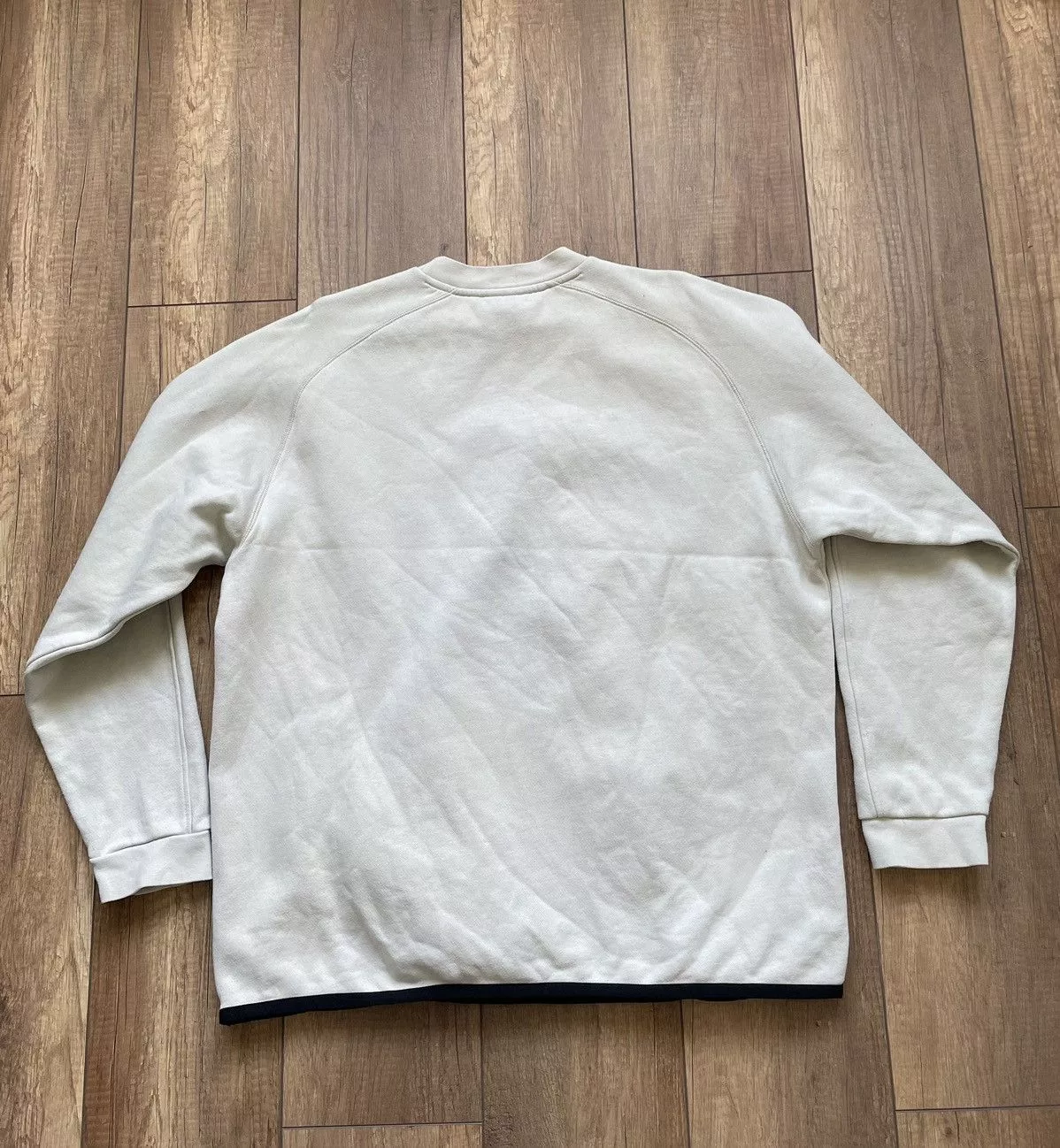 Nike Sweatshirts Hoodies Nike × Vintage Sweatshirt Nike Vintage Size XL YKK White Streetwear