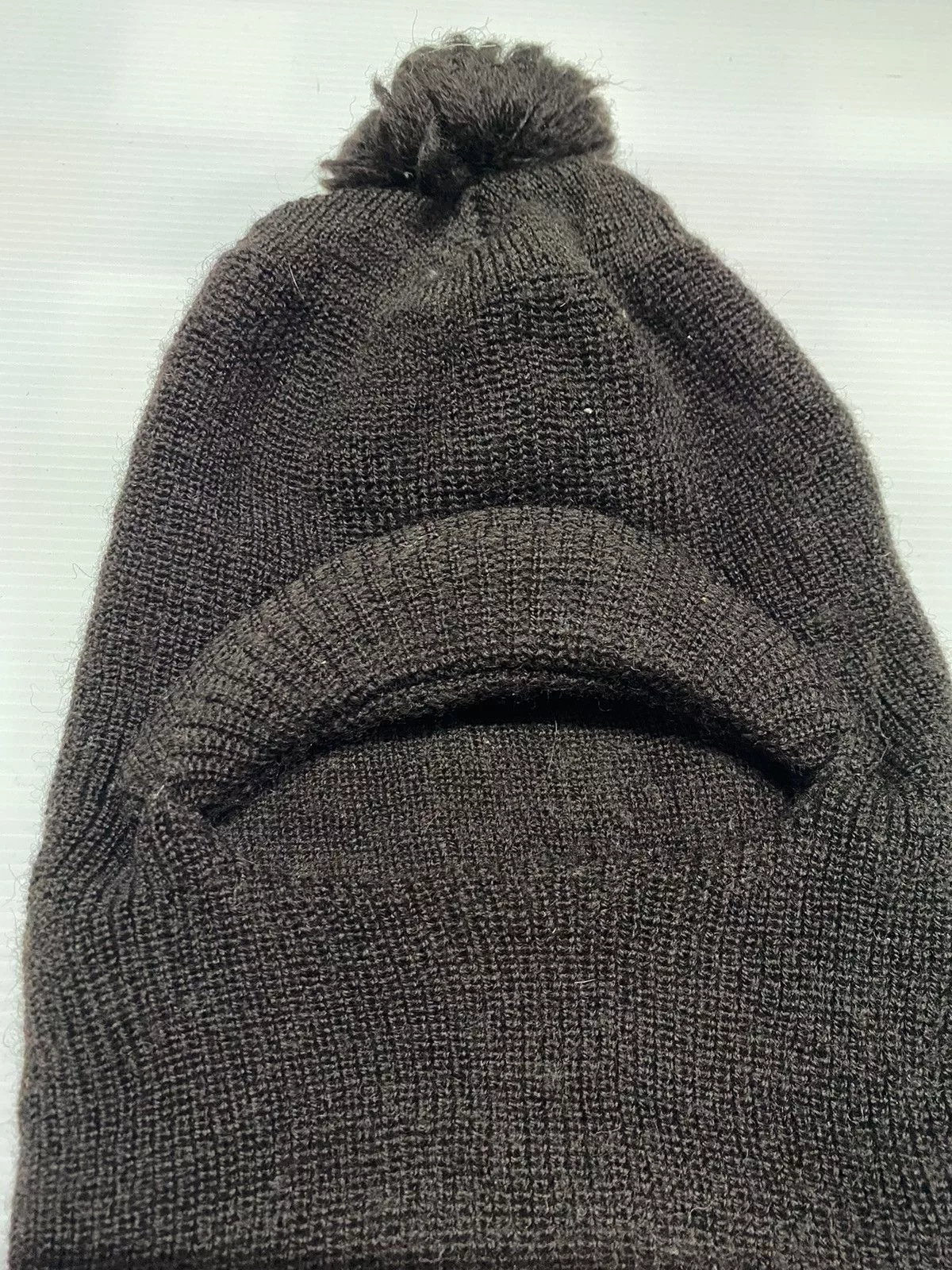 Other Hats Other Unknown Balaclava Full Mask Black