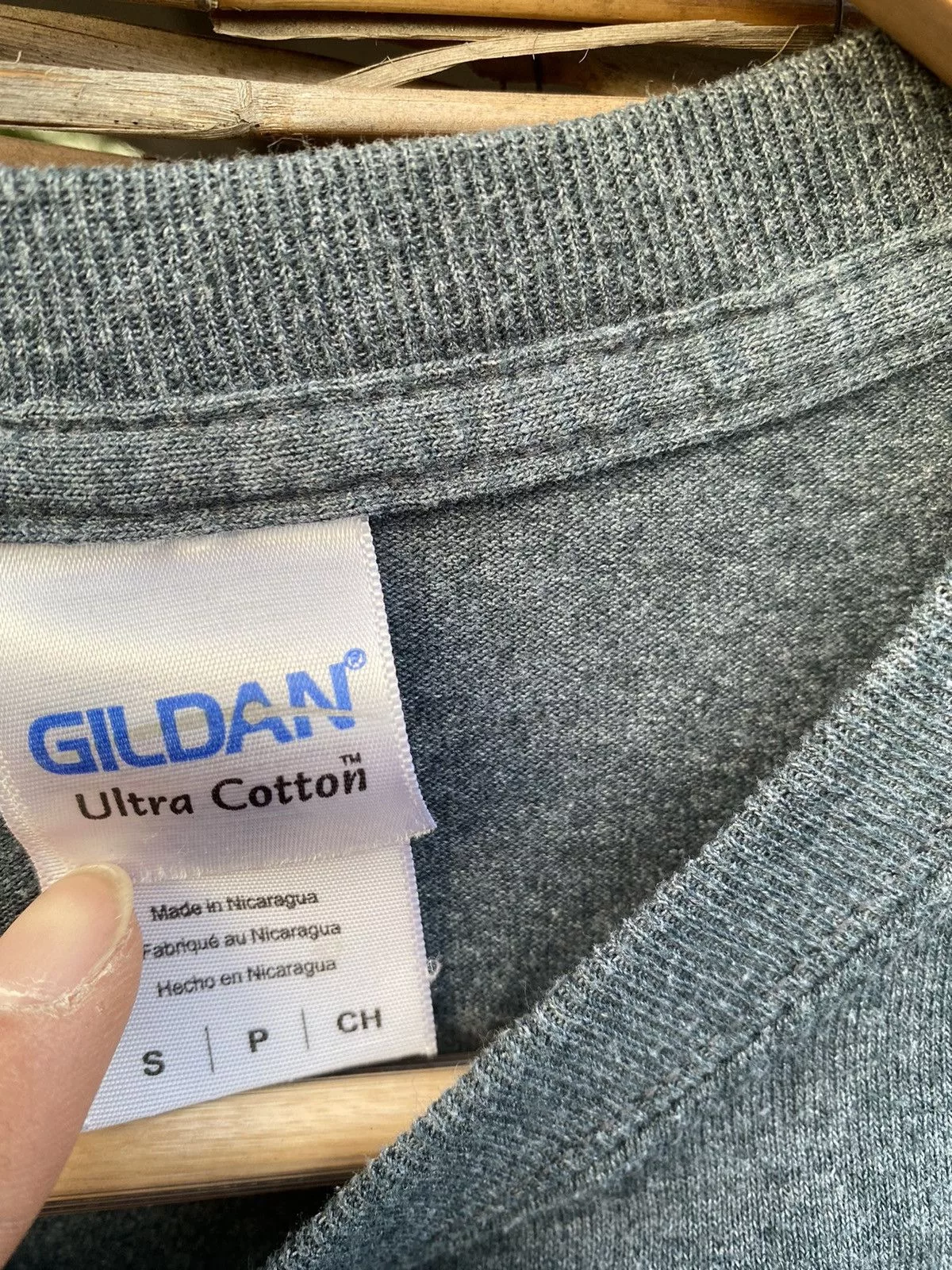 Gildan Short Sleeve T Shirts Gildan × Vintage Vintage Brewbakers beer tshirt Gray