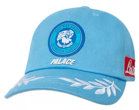 Palace Hats Palace Vesuvio 6-Panel Cap Blue