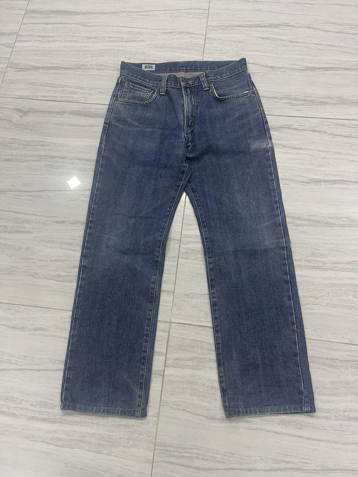 Edwin Denim Vintage Edwin Jeans streetwear Blue