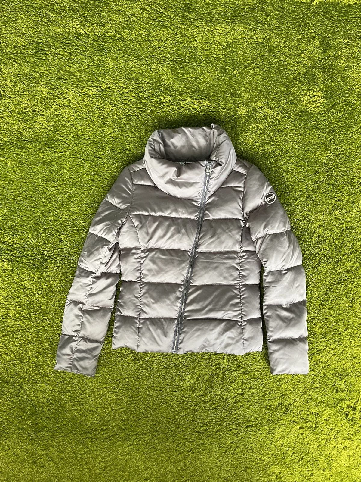 Colmar Down Jackets Colmar × Designer Colmar down puffer jacket Gray Luxury