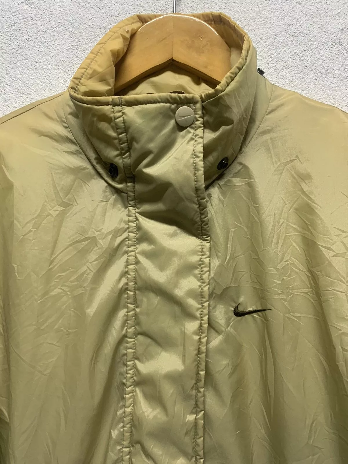 Nike Down Jackets Nike Long Jacket White