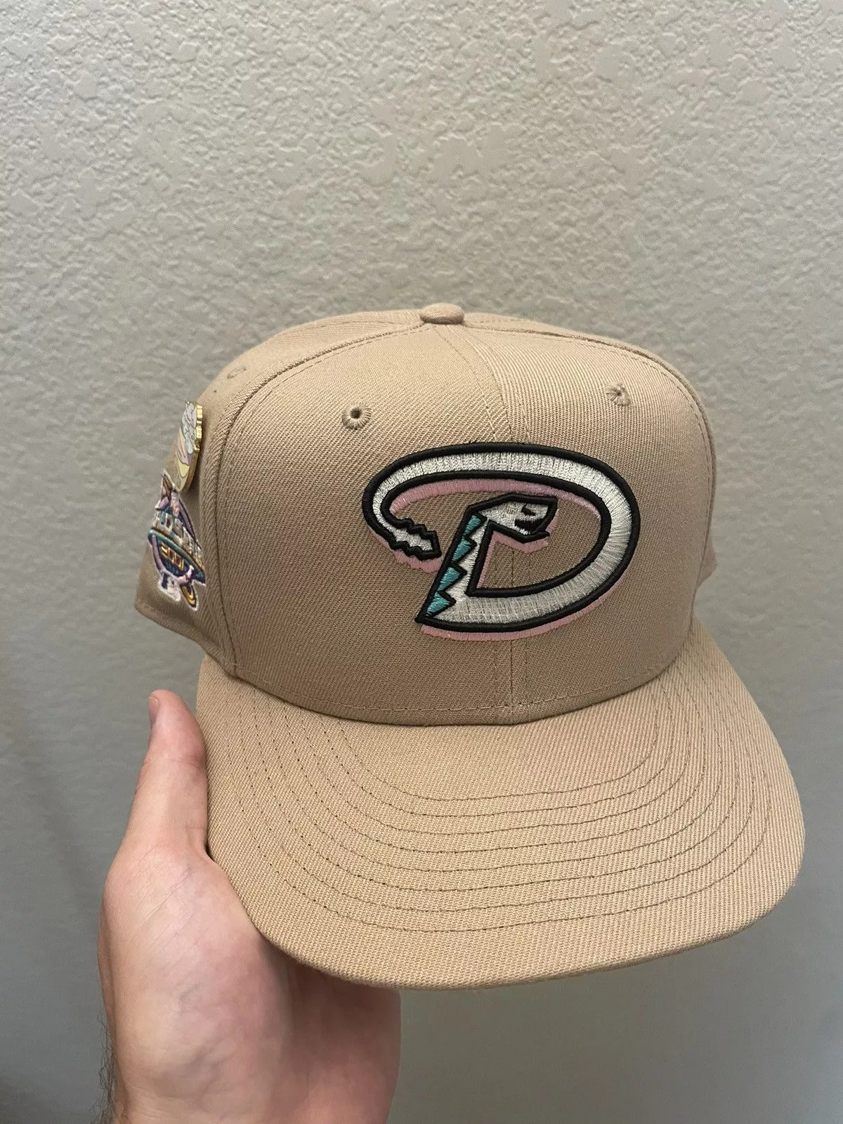 Hat Club Hats Hat Club Sandstorm Diamondbacks 7 5/8 Beige