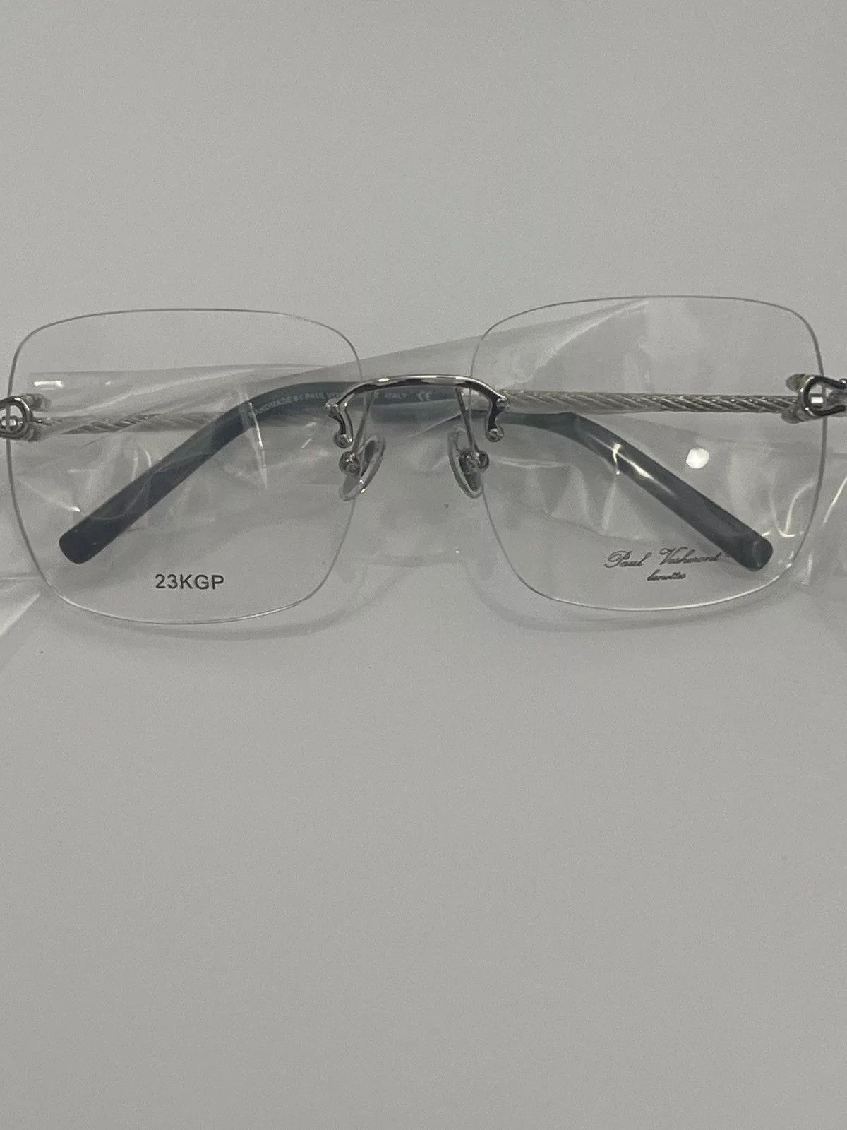 Other Glasses Other Rimless Frame Paul Vosheront Silver