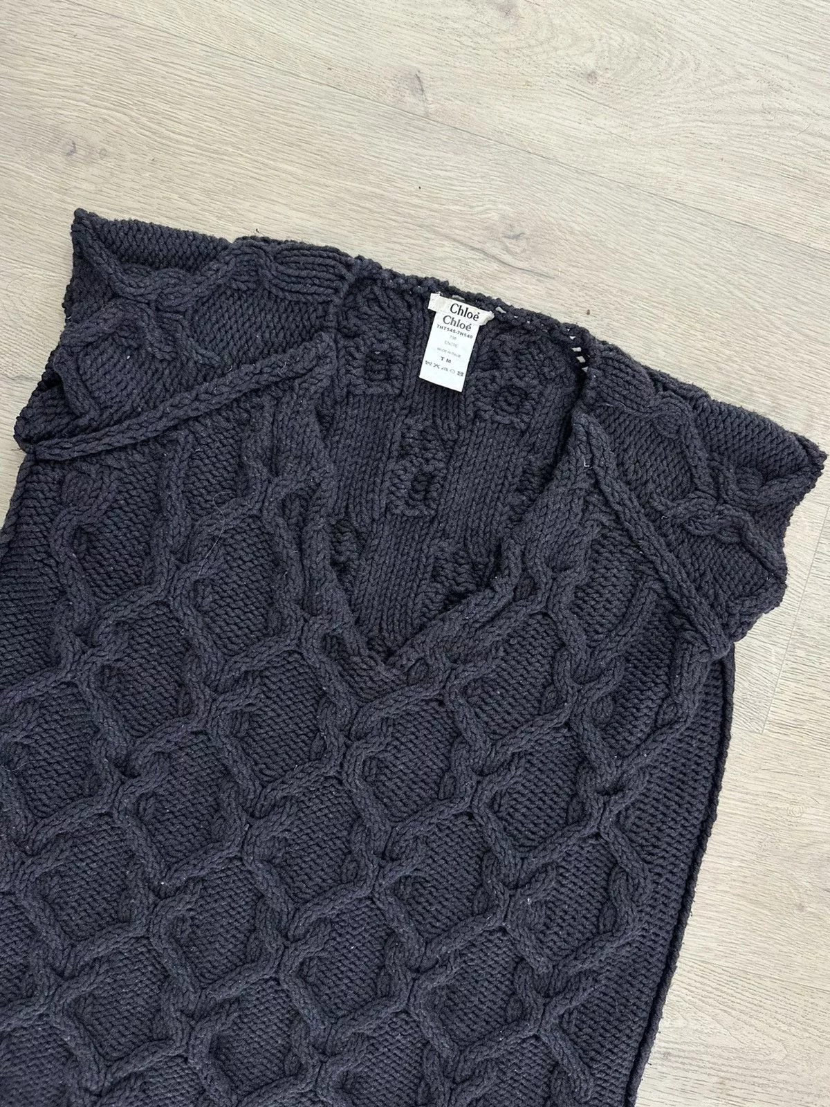 Chloe Sweaters Chloe 2007 fall sweater Black