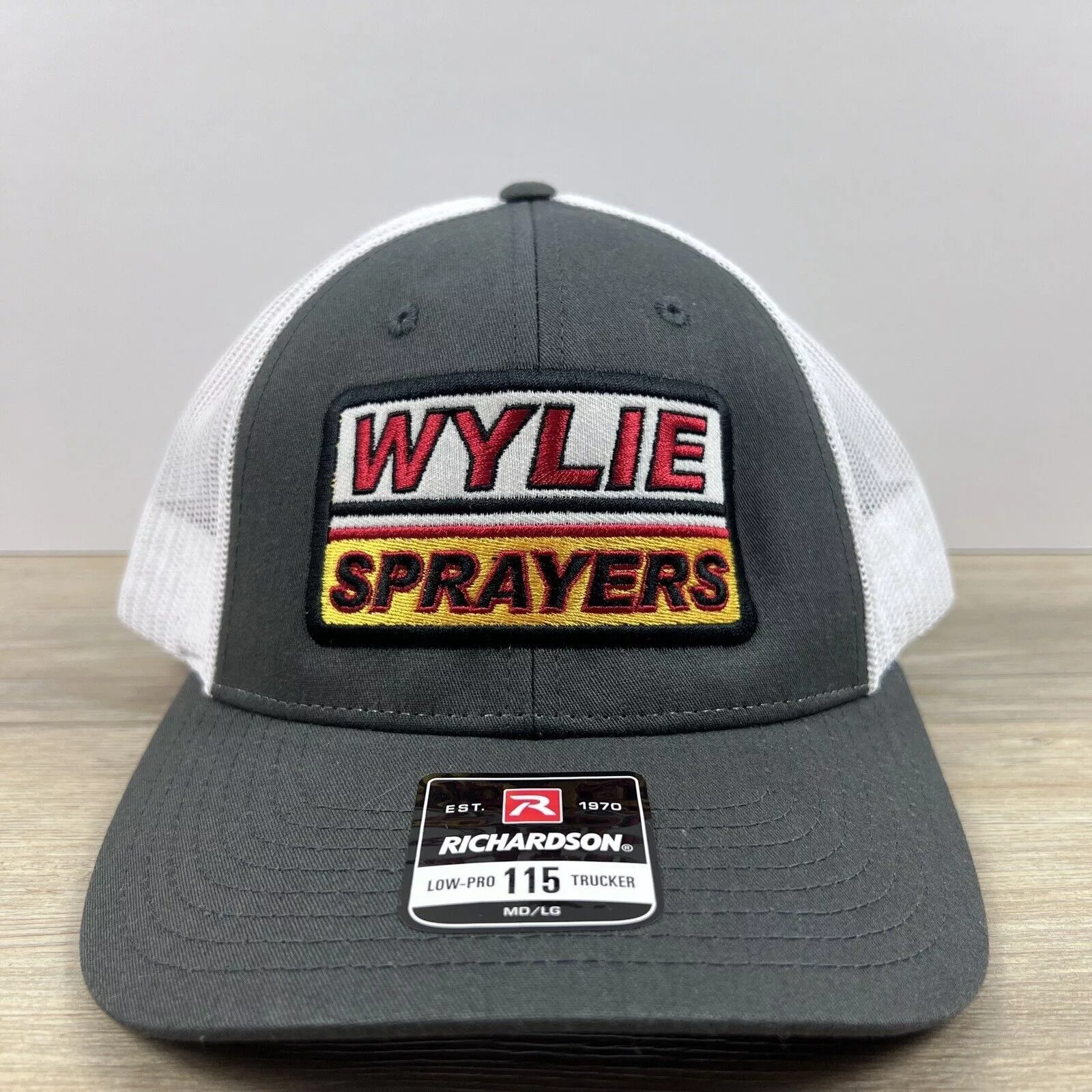 Other Hats Other Wylie Sprayers Snapback Hat Adjustable Hat Gray Adjustable H