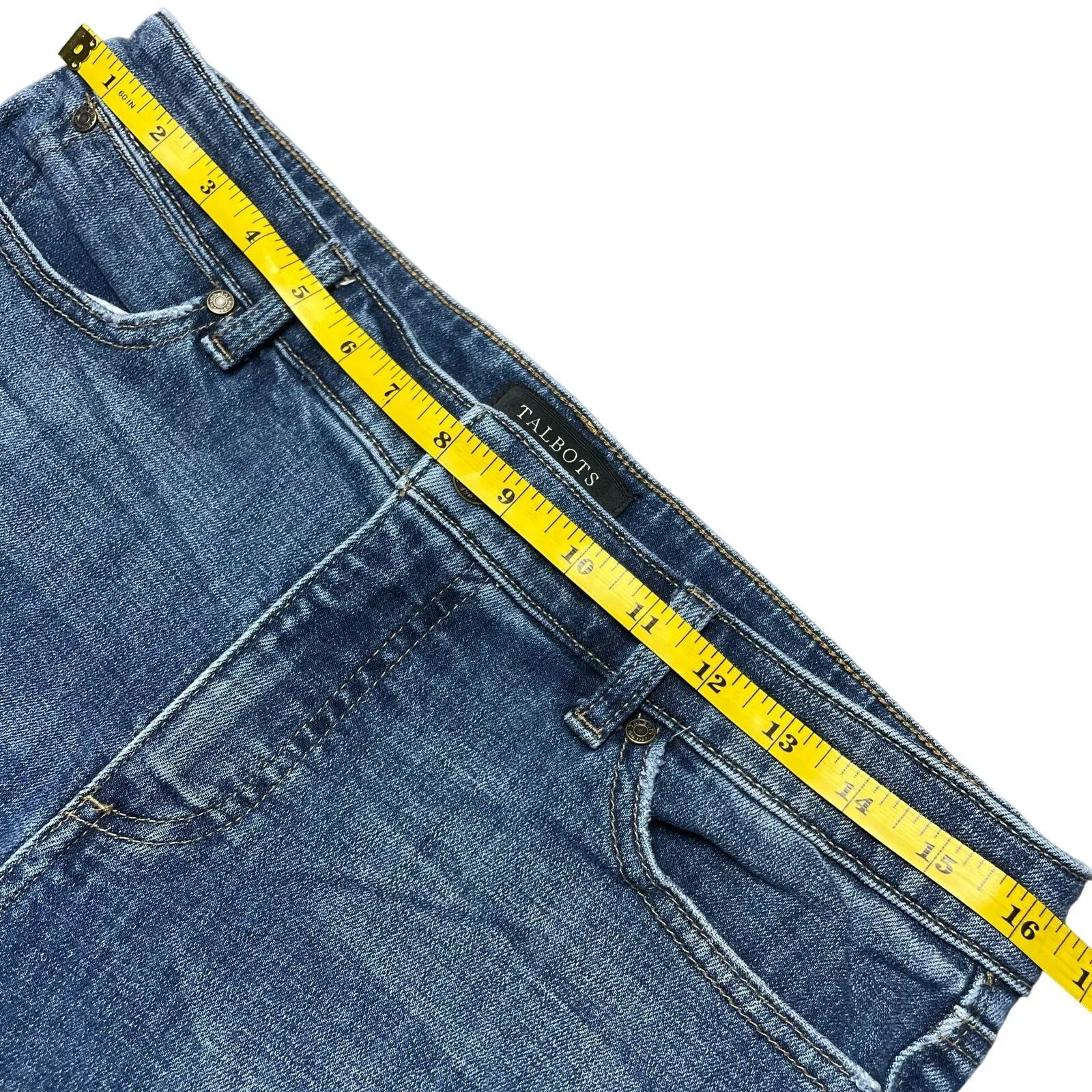 Other Jeans Other NWOT Talbots Flawless Jeans Blue