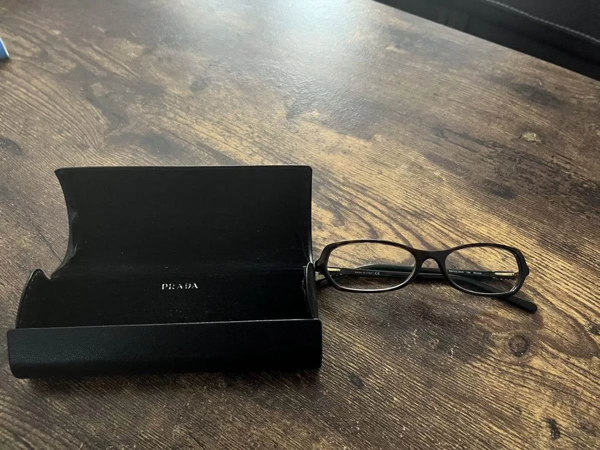 Prada Glasses Prada × Vintage Prada RAP2225AA Glasses Black