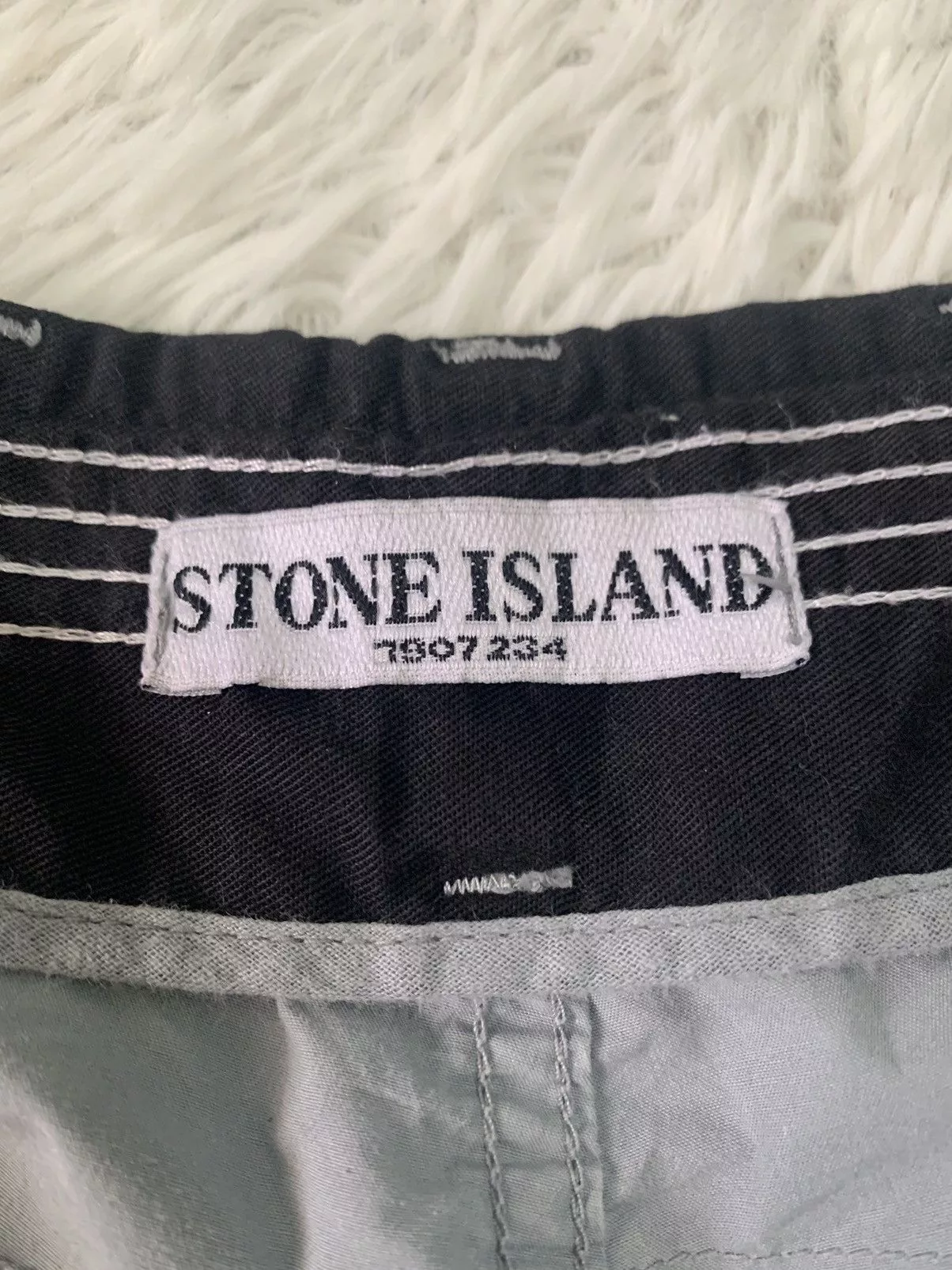 Stone Island Cropped Pants Like Multi