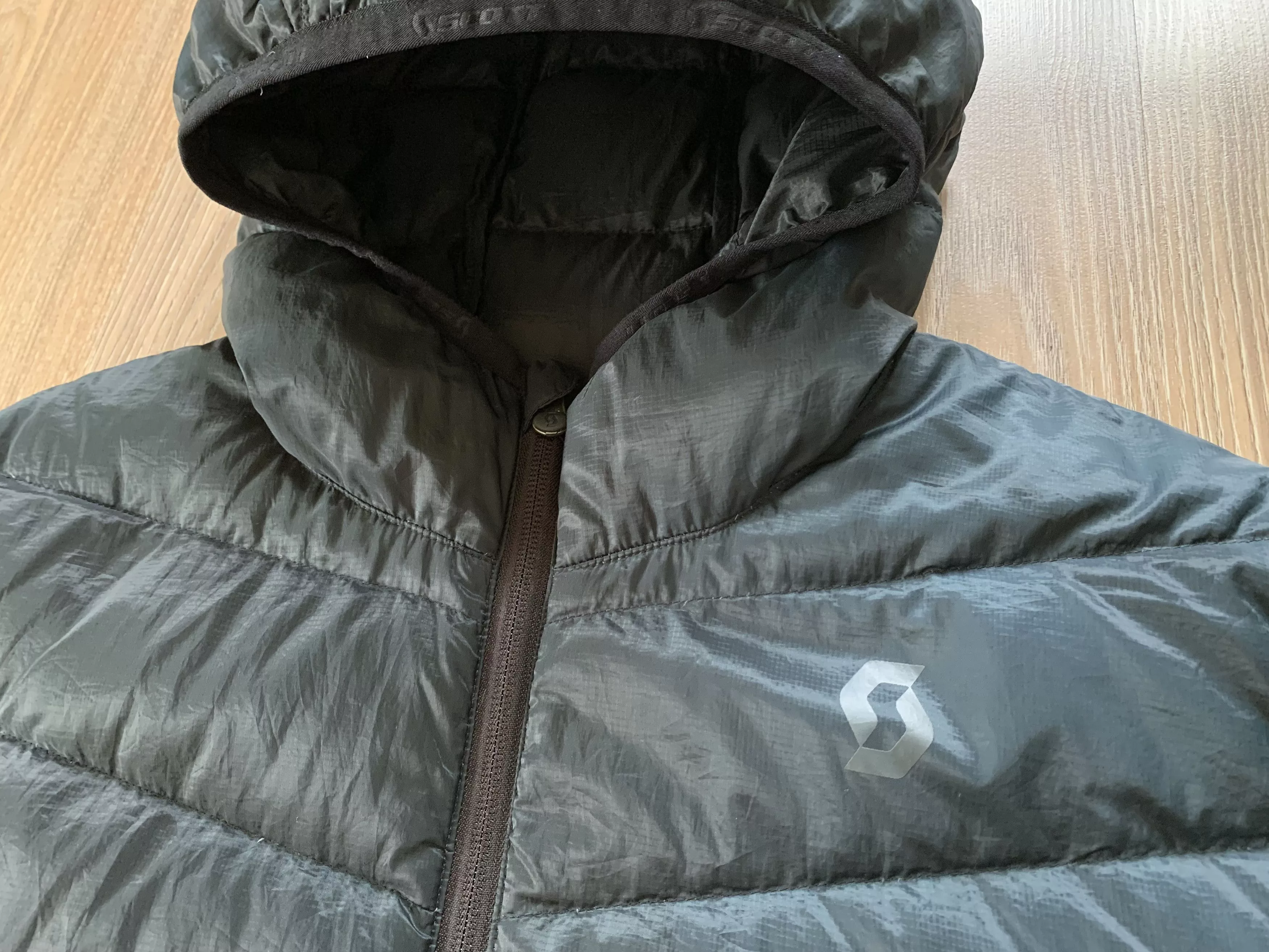 Other Light Jackets Other Scott Light Down Jacket Blue Gorpcore