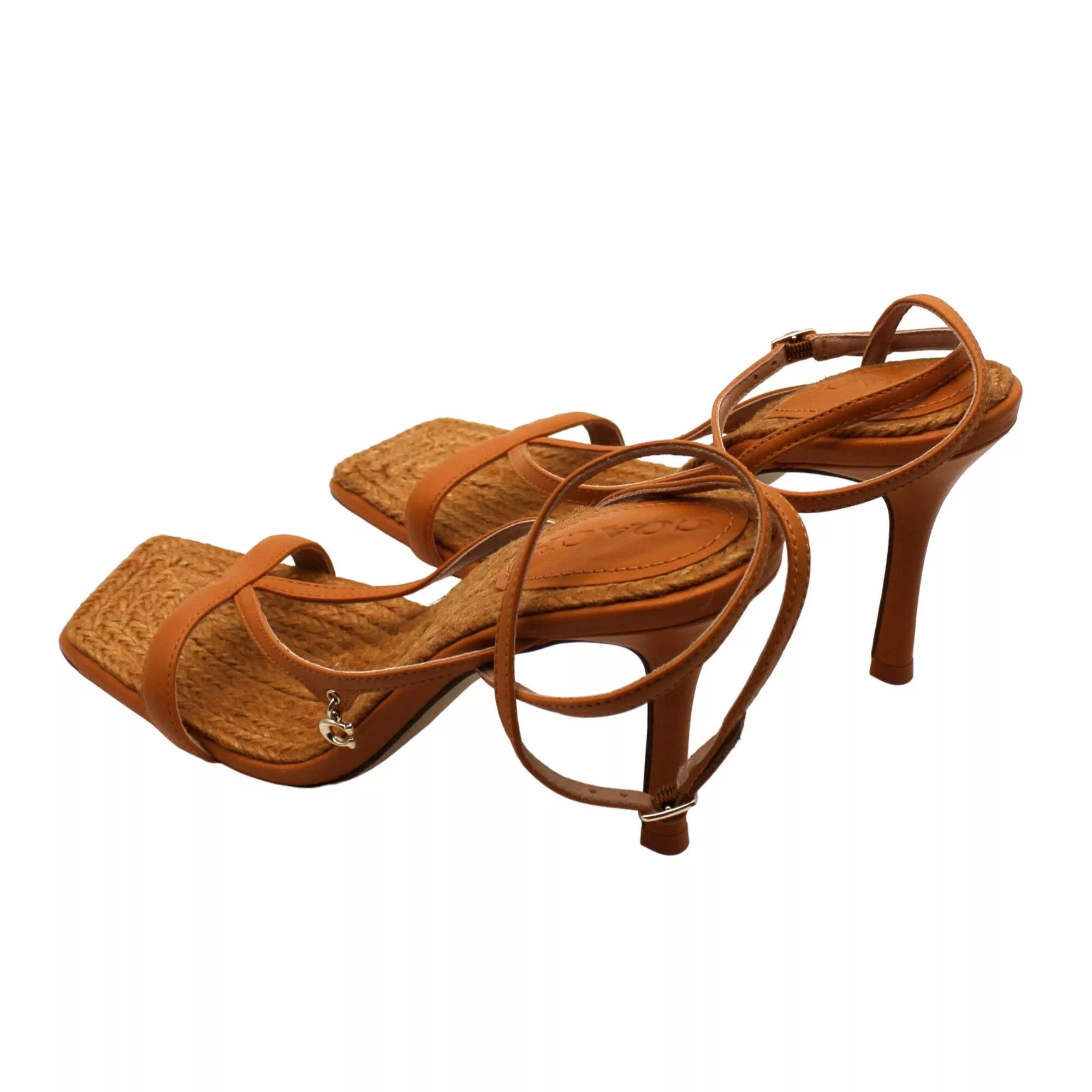 Coach Sandals COACH Kaia Sandals Brown