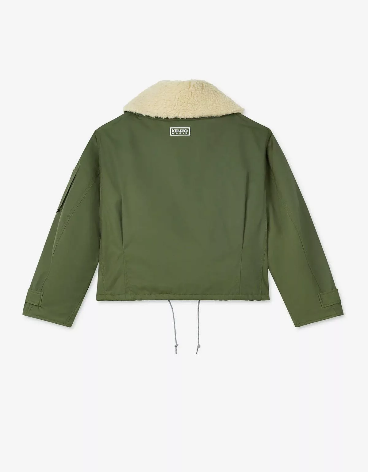 Kenzo Light Jackets Kenzo Green Army Flight Jacket