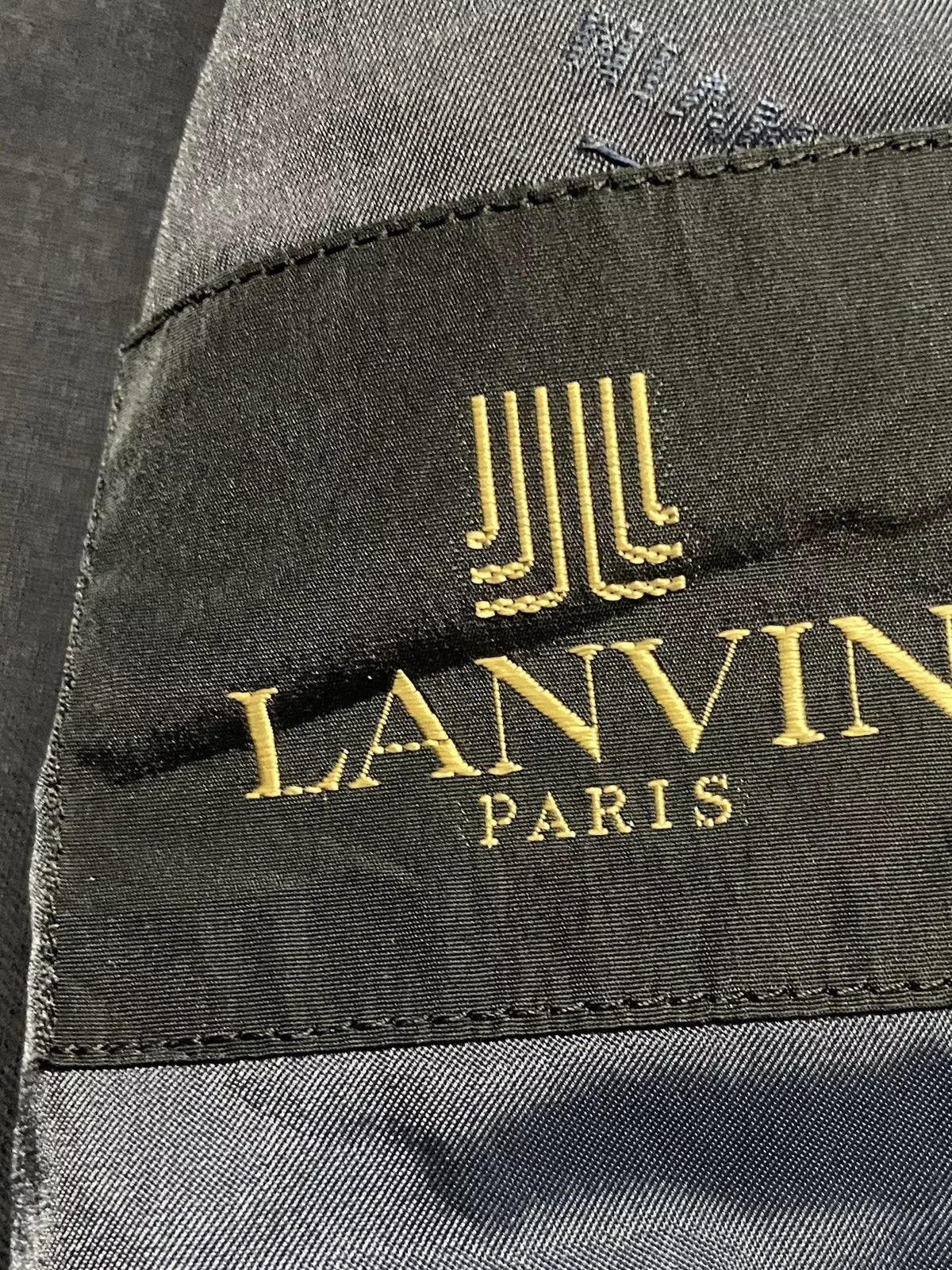 Lanvin Light Jackets Lanvin Paris Blazer Jacket Black