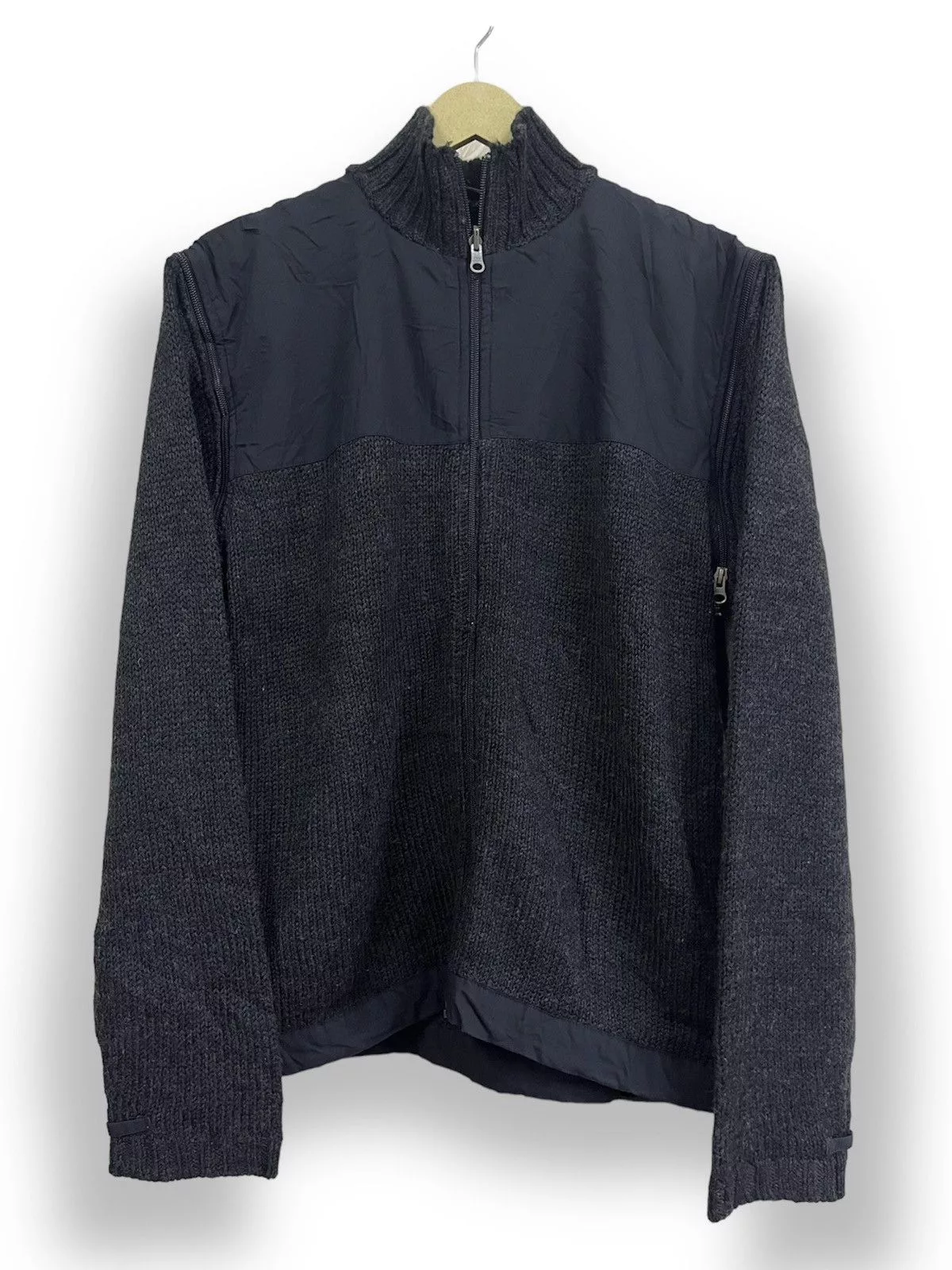 Timberland Sweaters Knitwear Timberland Two Ways Knitwear Wool Casual Black