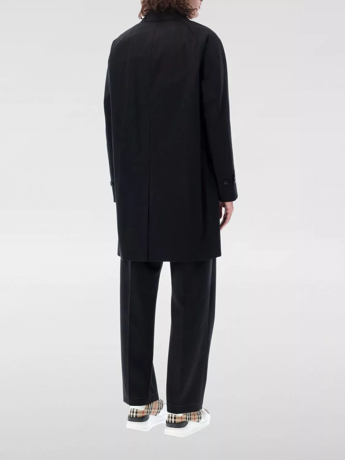 Burberry Bombers Burberry Jacket Men Black