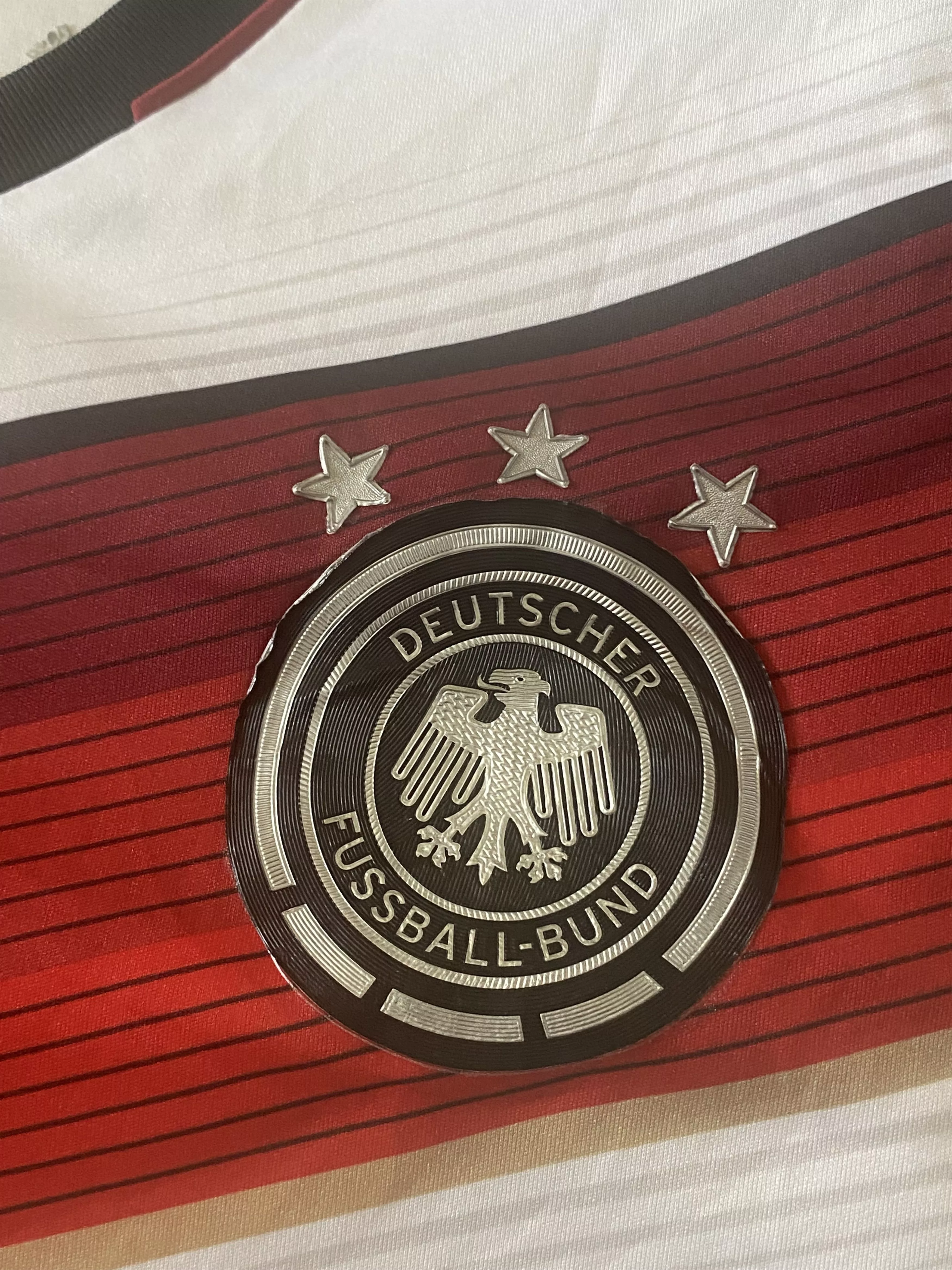 Adidas Jerseys GERMANY - 2013 - 2014 - Adidas - M/L - UNIQUE White