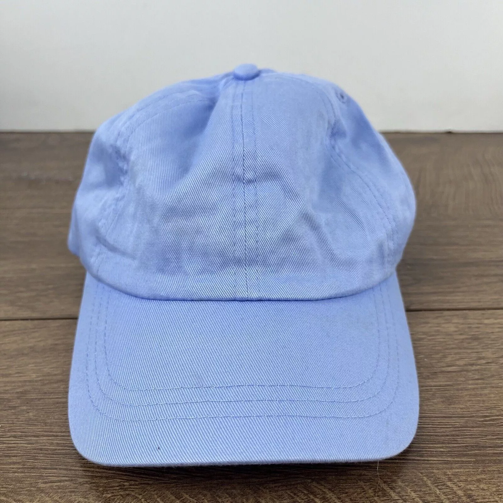 Other Hats Other Light Blue Baseball Cap Hat Blue Adjustable Hat Blue Adult S