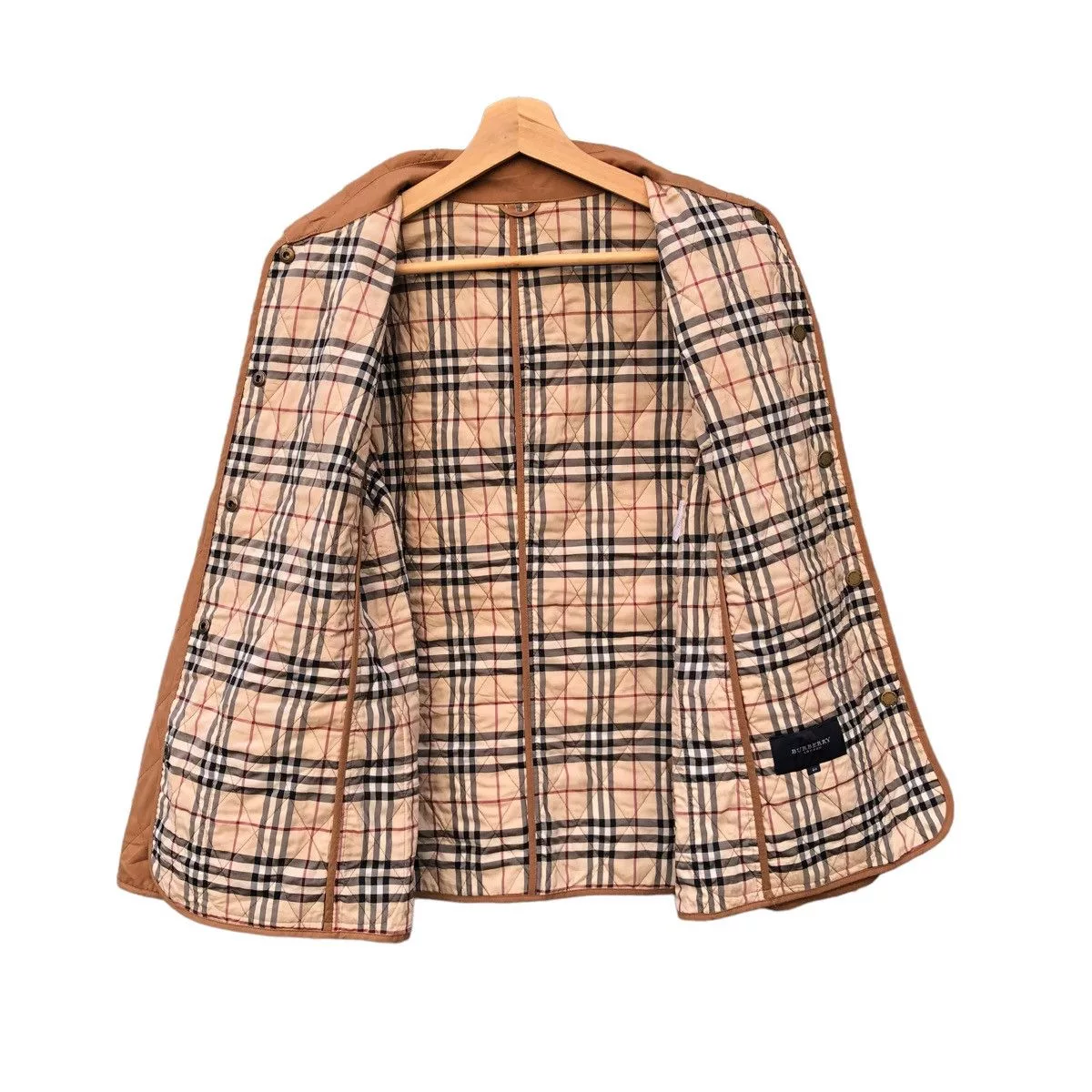 Burberry Jackets Burberry check coach jacket Brown Vintage
