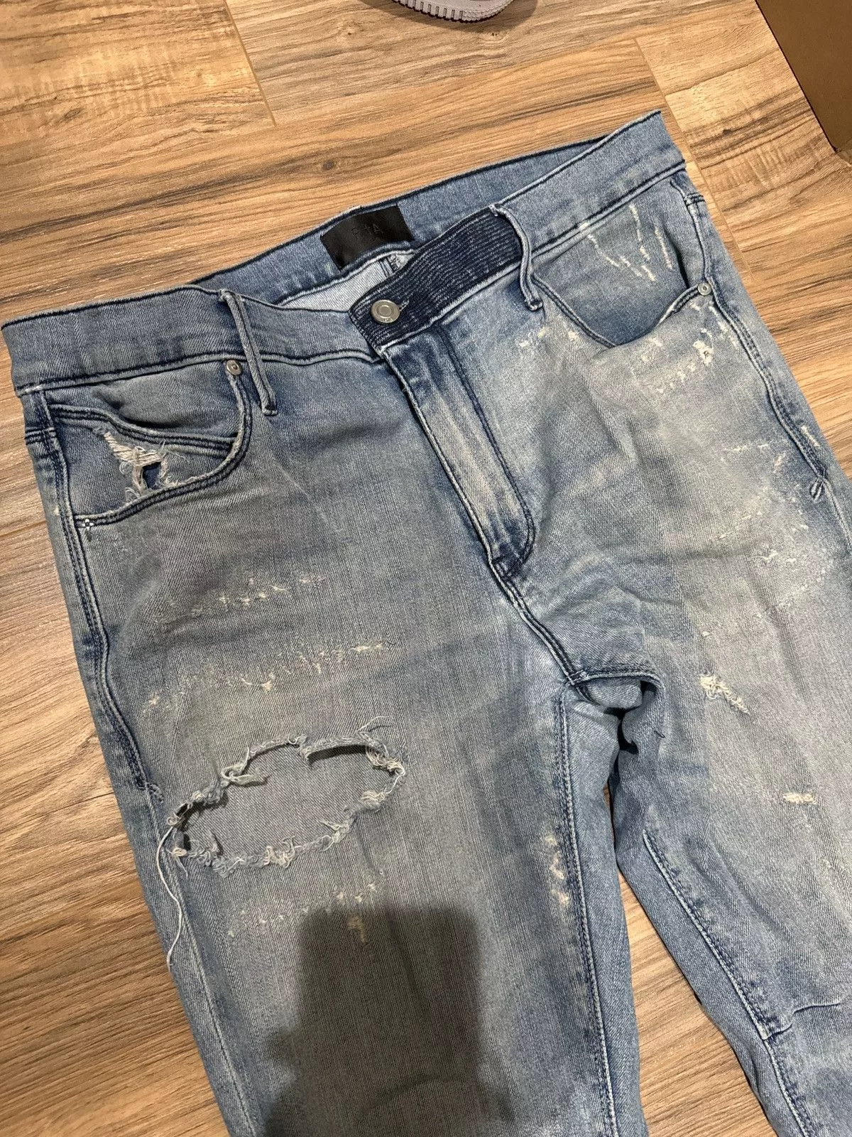 Rta Denim RTA light blue jeans