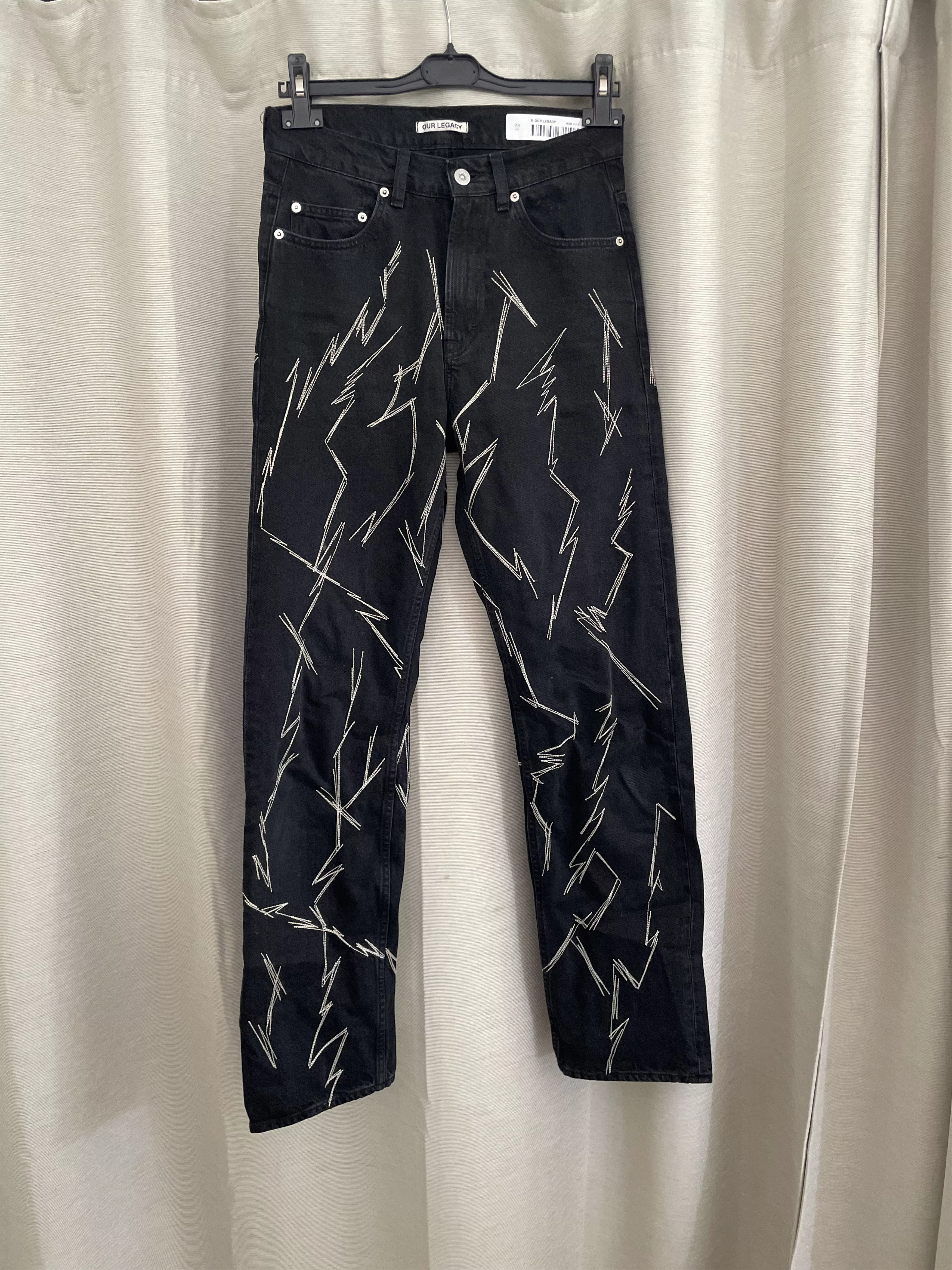 Our Legacy Denim Our Legacy second cut zig zag denim Multi