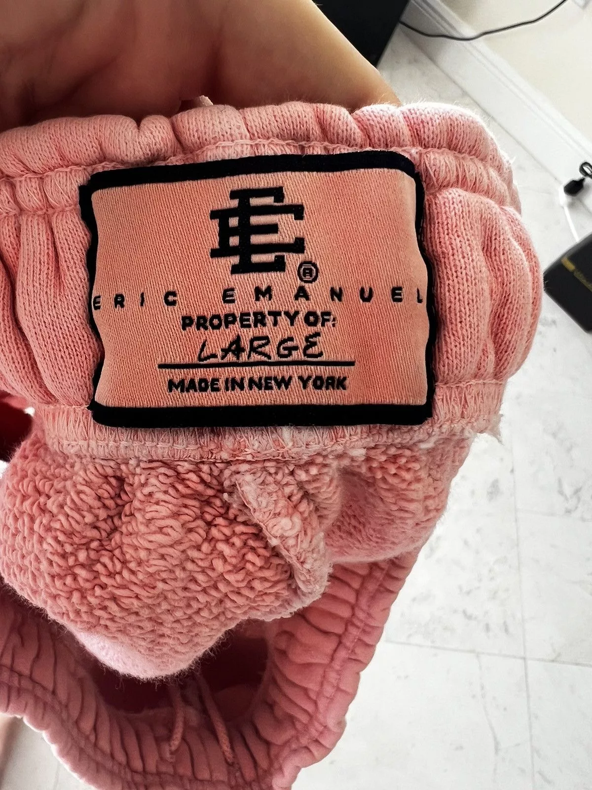 Eric Emanuel Shorts Eric Emanuel Sweatshorts Pink