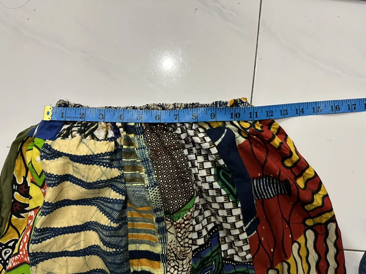 Vintage Casual Pants Vintage VTG Mens Patchwork Inspired By Boho Multi