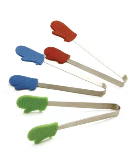 Mini Mitt Tongs