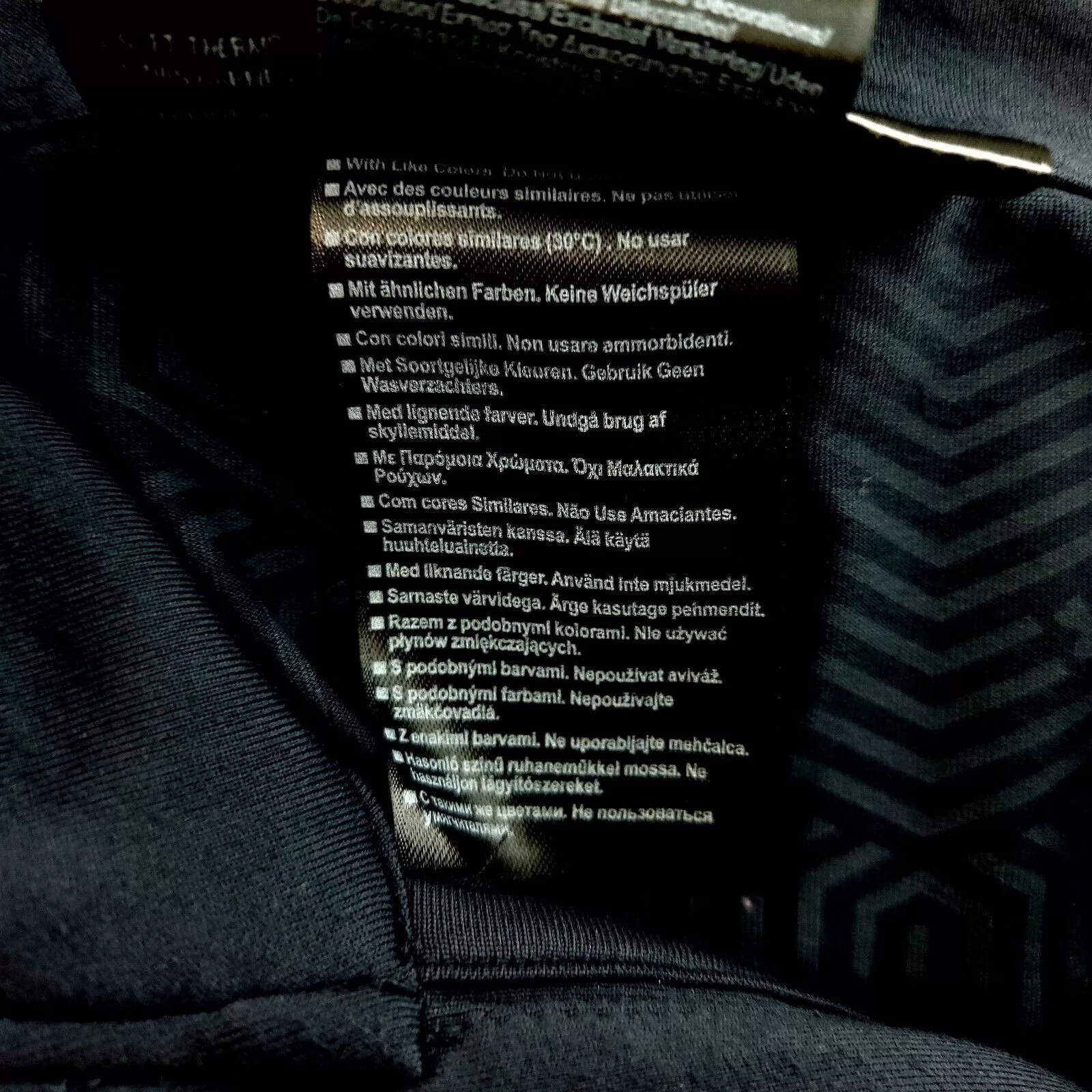 Under Armour Light Jackets Under Armour Coldgear Infared Gray Orange Striped 1/4 Zip Lo
