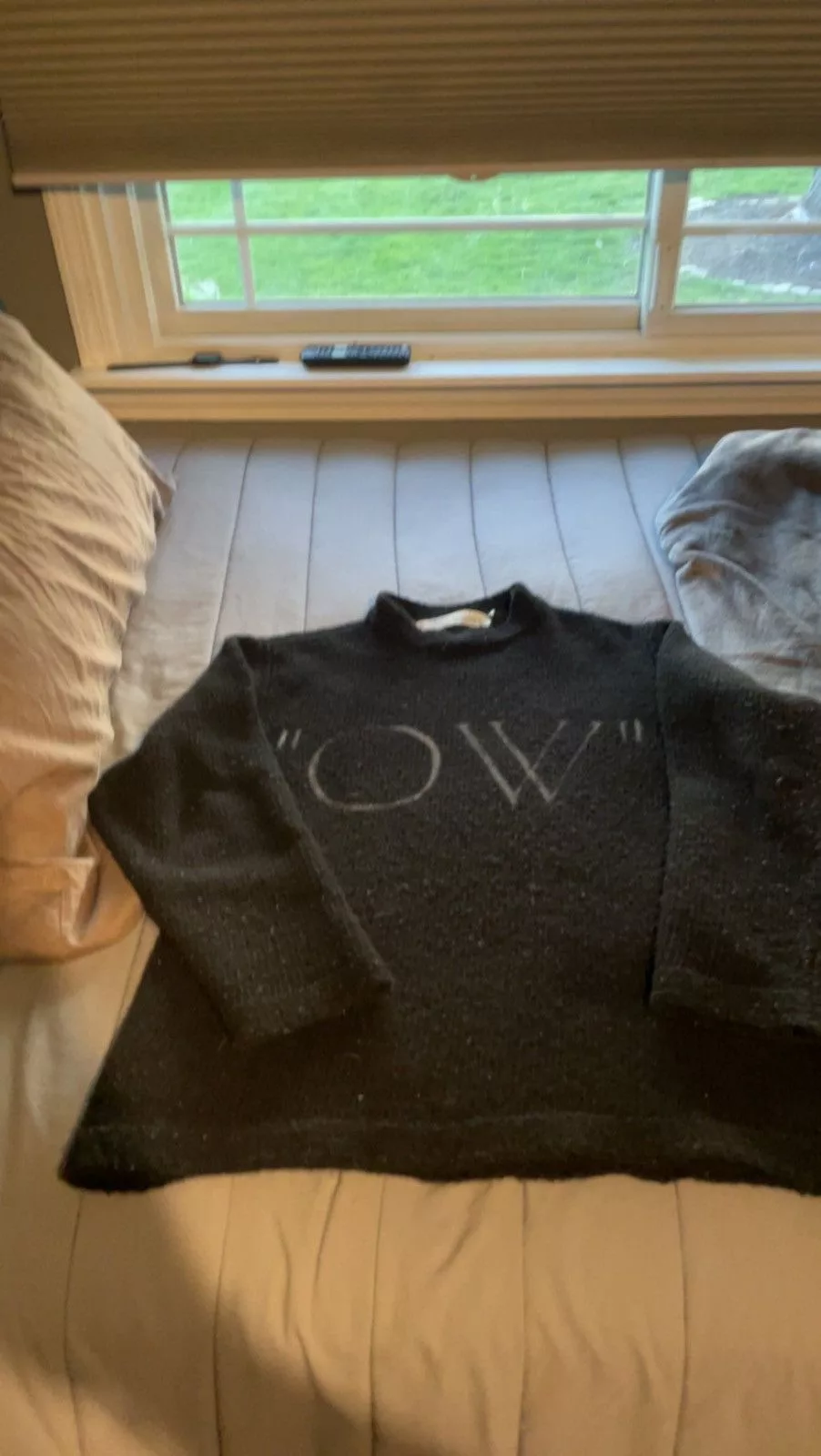 Off-White Sweaters Knitwear Off-White Knitted Sweater Black